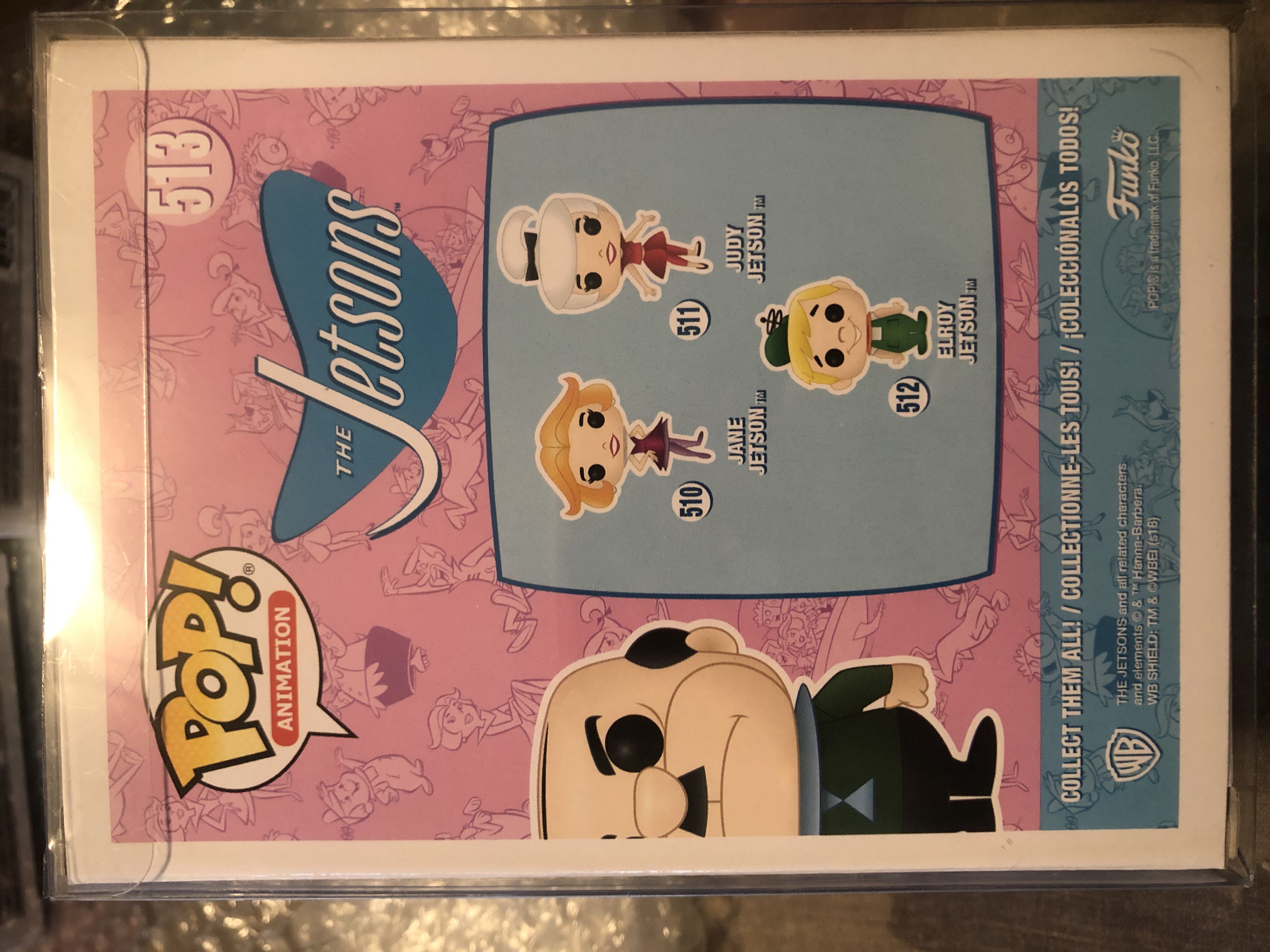 Mr. Spacely - Hanna-Barbera vinyl figure collectible [Barcode 889698355292] - Main Image 2