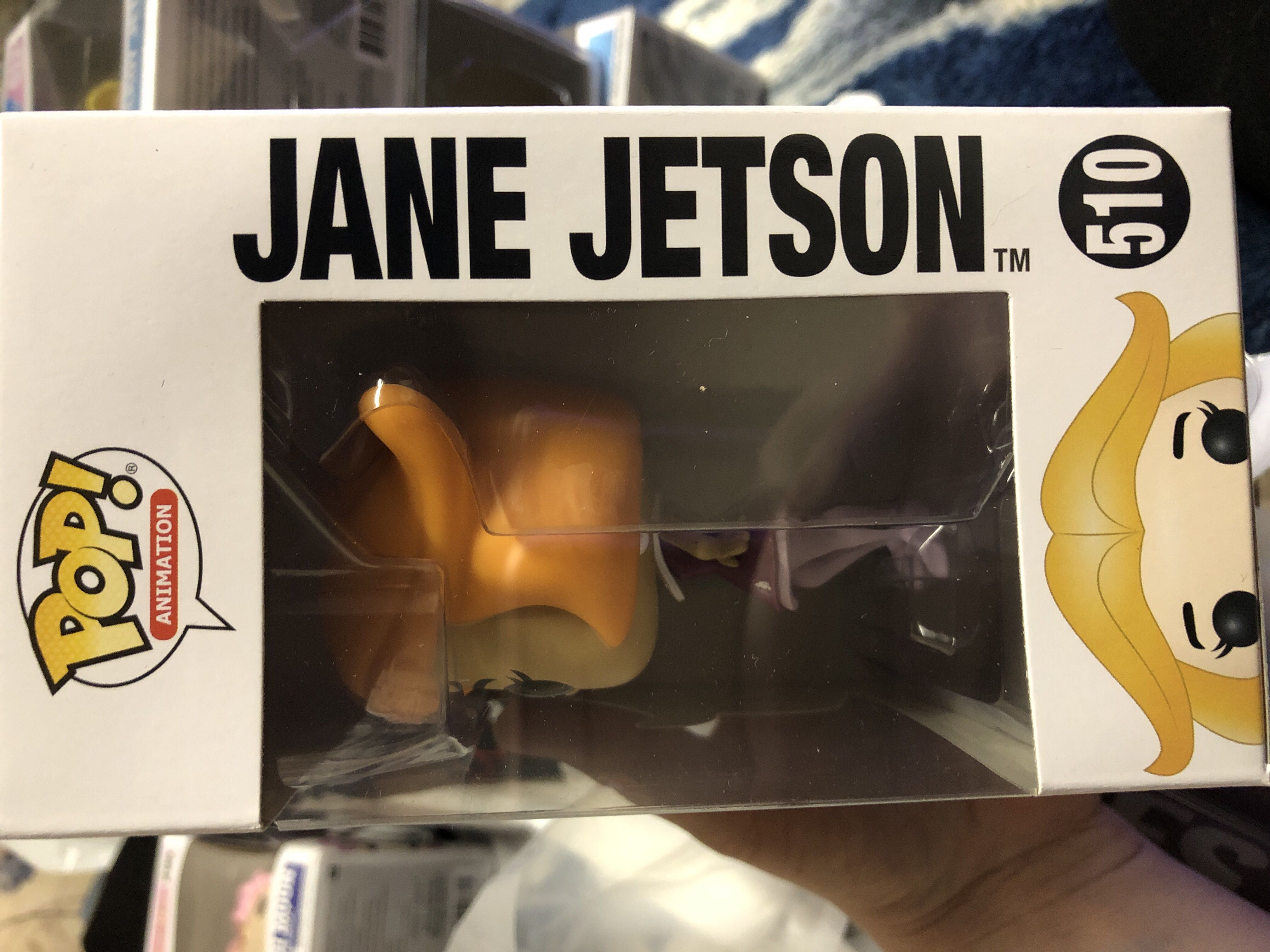 Jane Jetson - Hanna-Barbera vinyl figure collectible [Barcode 889698355278] - Main Image 3