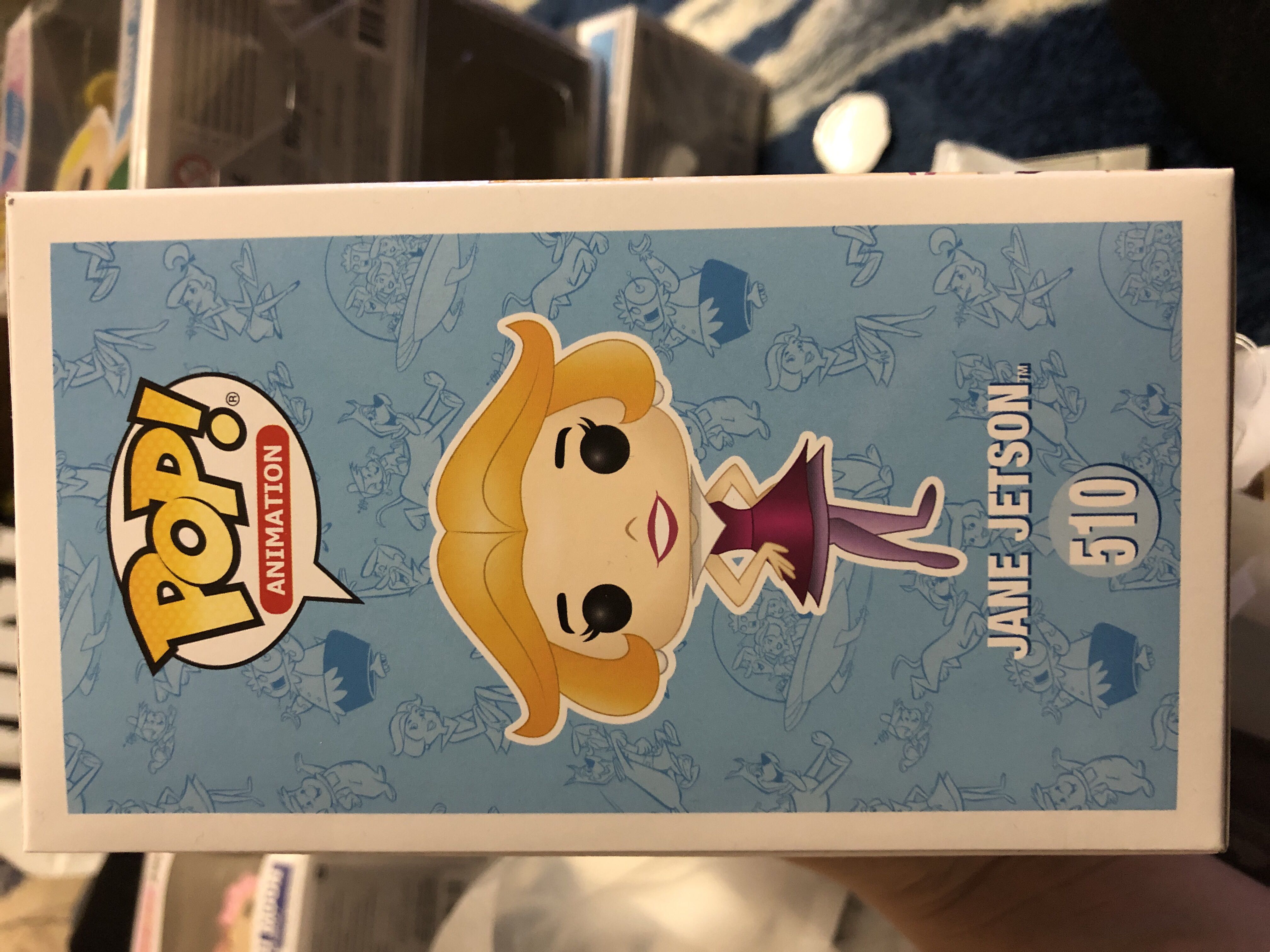 Jane Jetson - Hanna-Barbera vinyl figure collectible [Barcode 889698355278] - Main Image 4