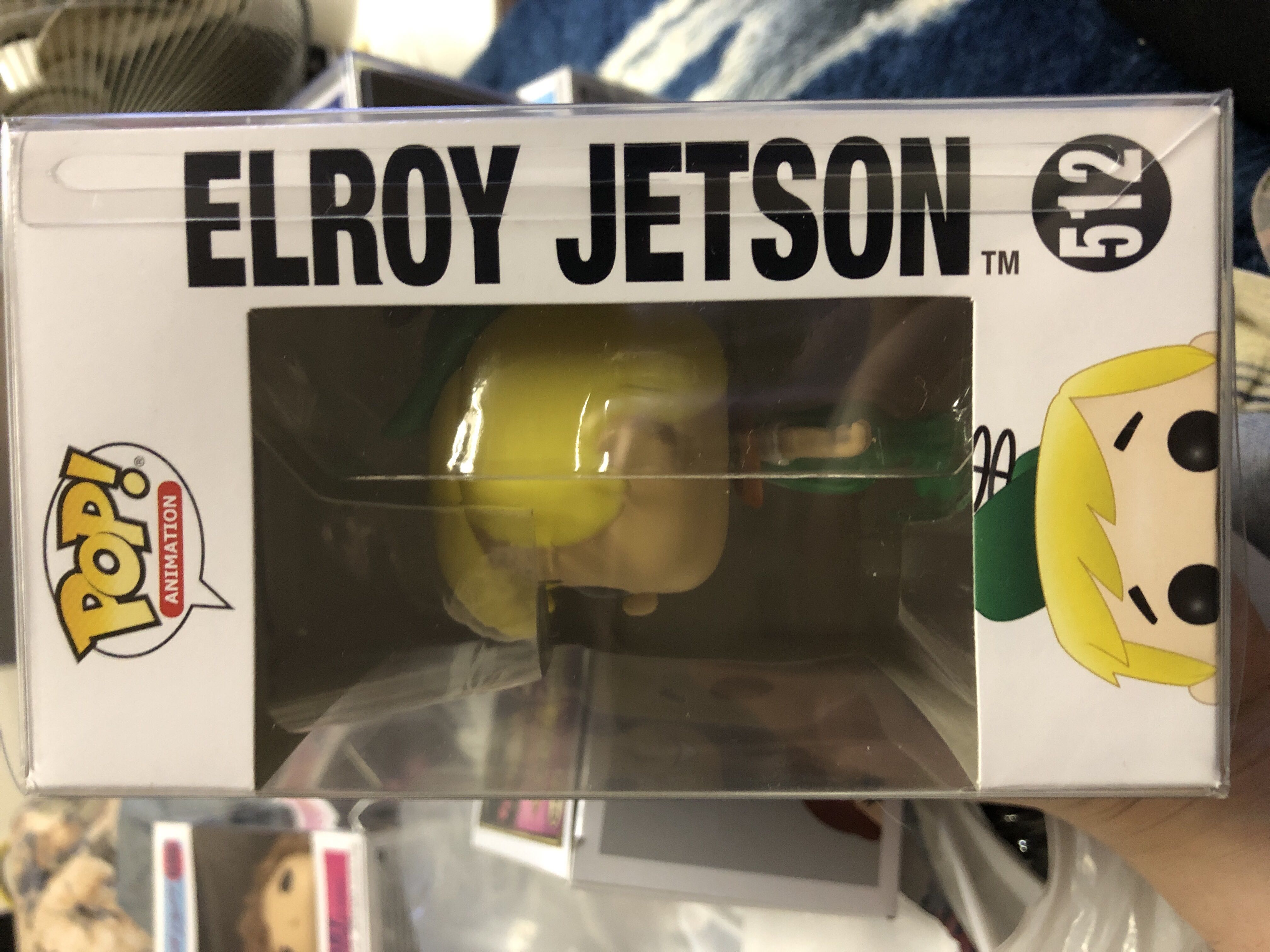 Elroy Jetson - Hanna-Barbera vinyl figure collectible [Barcode 889698355285] - Main Image 2