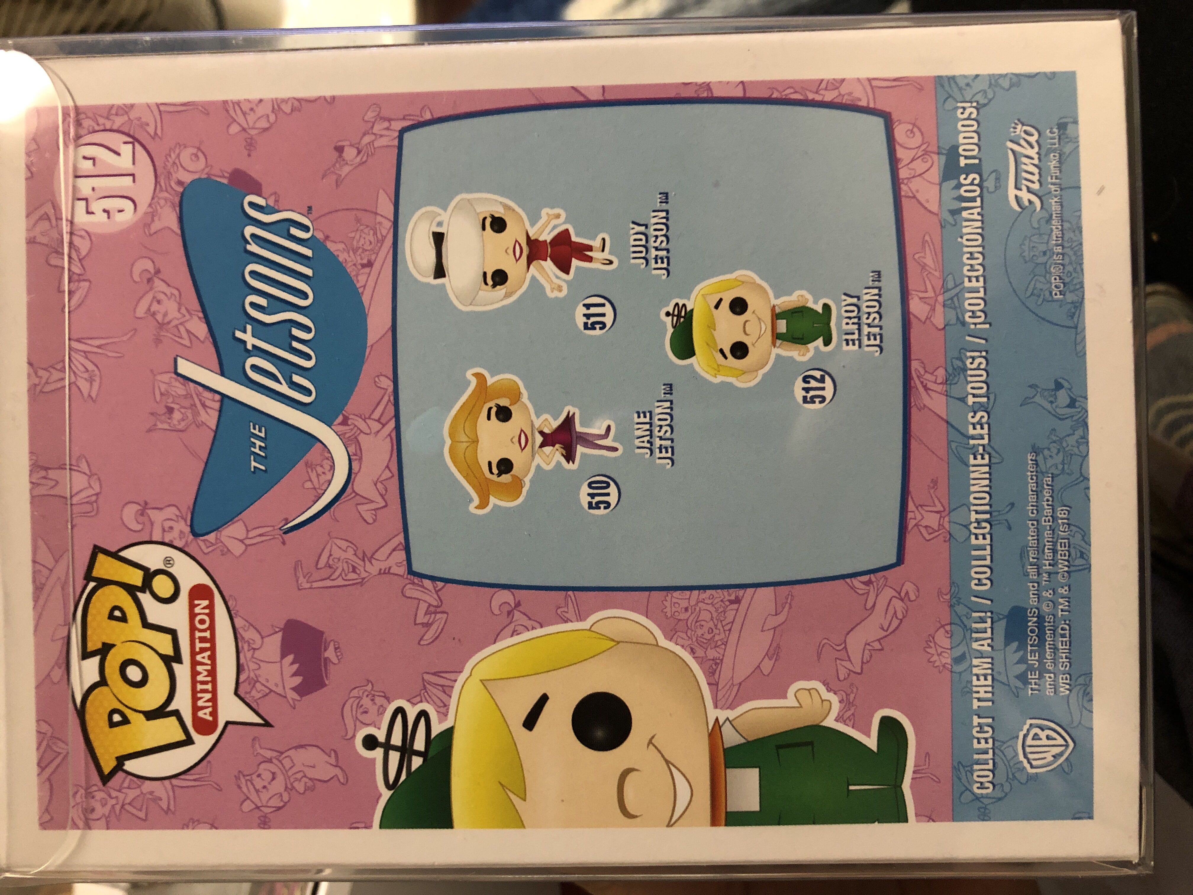 Elroy Jetson - Hanna-Barbera vinyl figure collectible [Barcode 889698355285] - Main Image 3