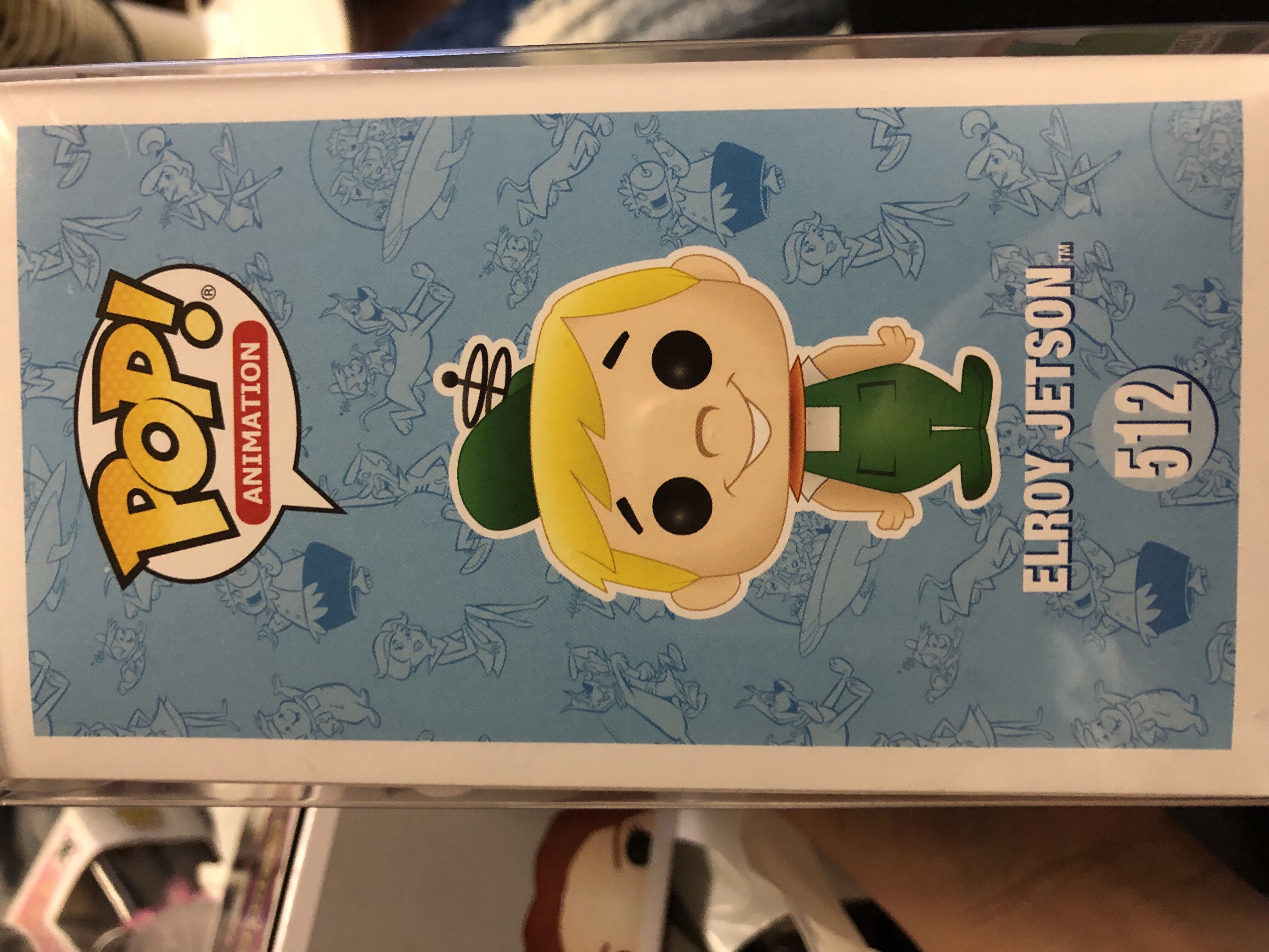 Elroy Jetson - Hanna-Barbera vinyl figure collectible [Barcode 889698355285] - Main Image 4