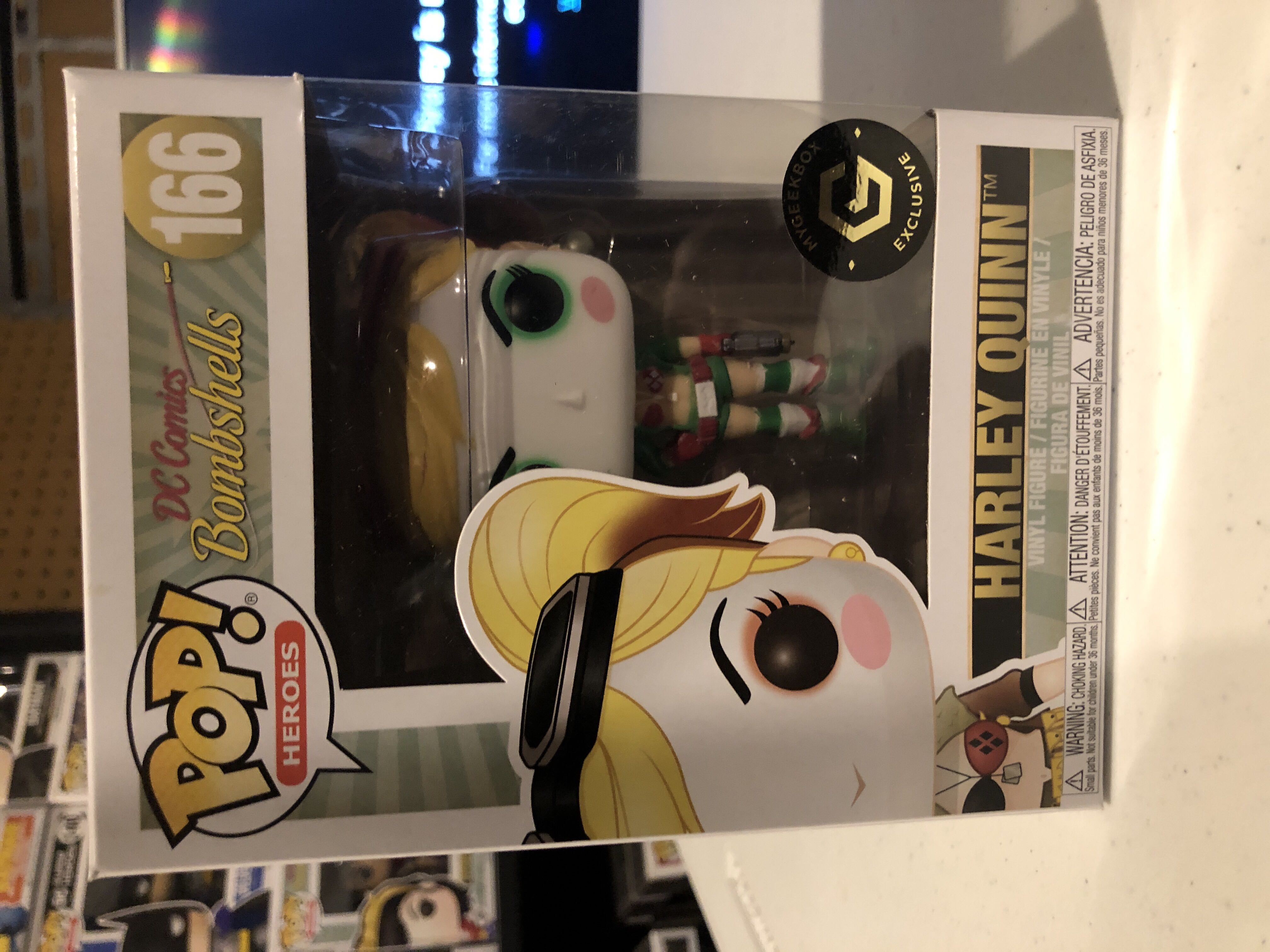 Red With Doozer Flocked