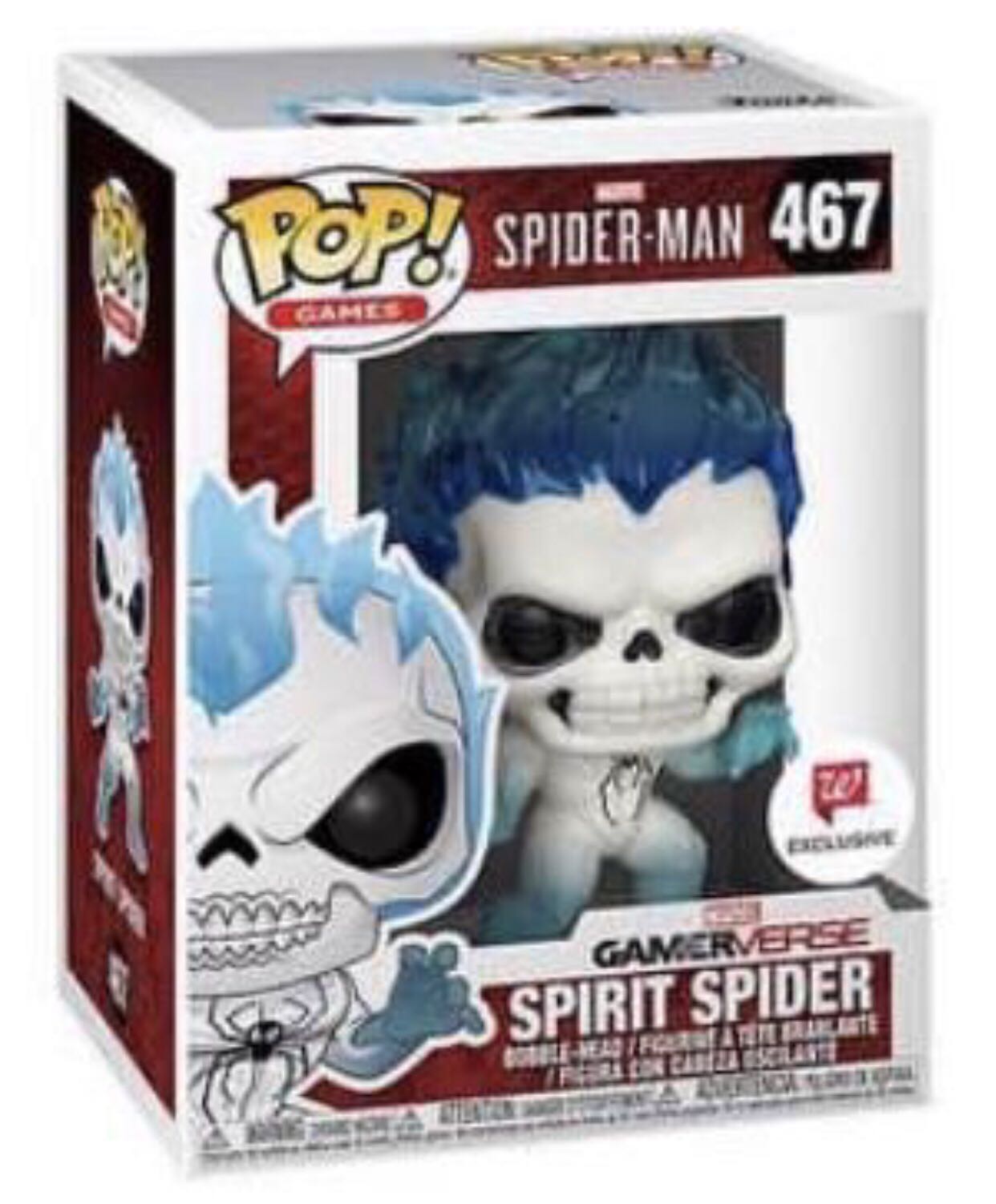Spirit Spider - Spider-Man vinyl figure collectible - Main Image 3