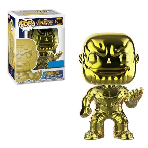 Thanos - Avengers: Infinity War vinyl figure collectible [Barcode 889698362214] - Main Image 2