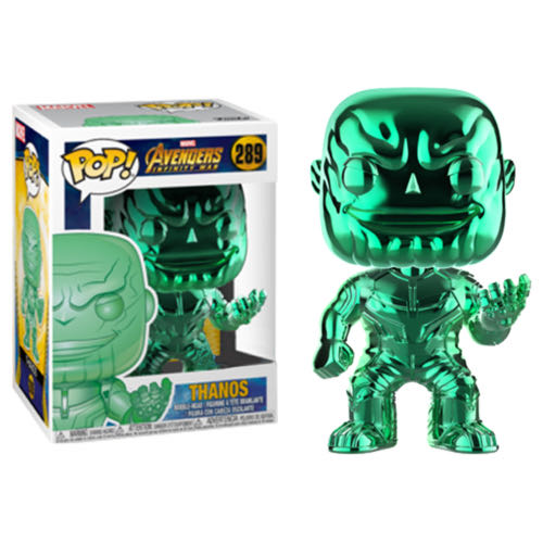 Thanos (Green) - Marvel Universe vinyl figure collectible [Barcode 889698362184] - Main Image 2