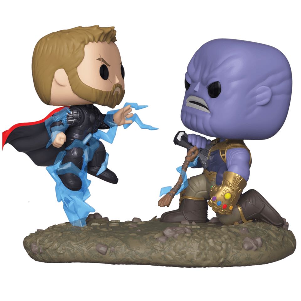 Thor Vs. Thanos - Thor vinyl figure collectible [Barcode 889698357999] - Main Image 2