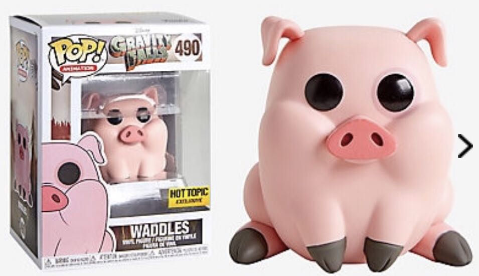 Waddles - Disney vinyl figure collectible [Barcode 889698375146] - Main Image 2
