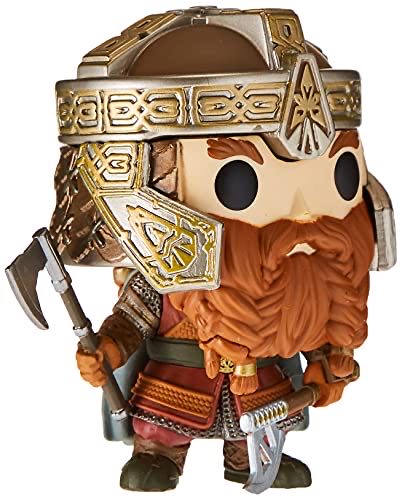 Gimli - The Lord of the Rings vinyl figure collectible [Barcode 889698332484] - Main Image 3