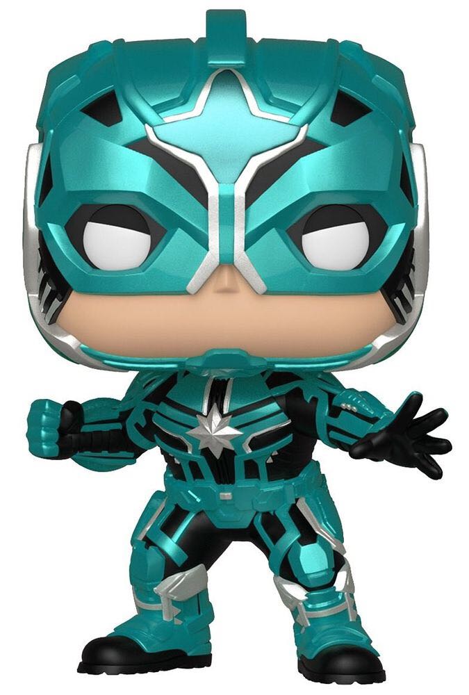Yon-Rogg - Captain Marvel vinyl figure collectible [Barcode 889698363525] - Main Image 2