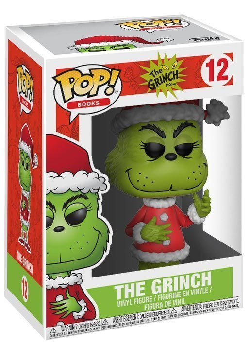 The Grinch; The Grinch - How the Grinch Stole Christmas vinyl figure collectible [Barcode 889698217453] - Main Image 3