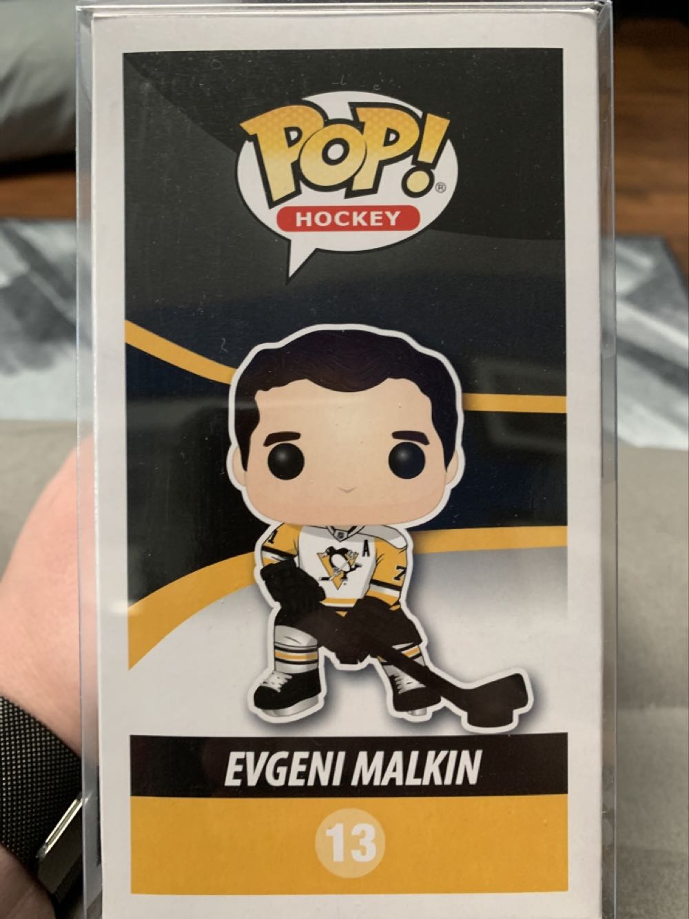Evgeni Malkin - Funko vinyl figure collectible [Barcode 889698343220] - Main Image 2