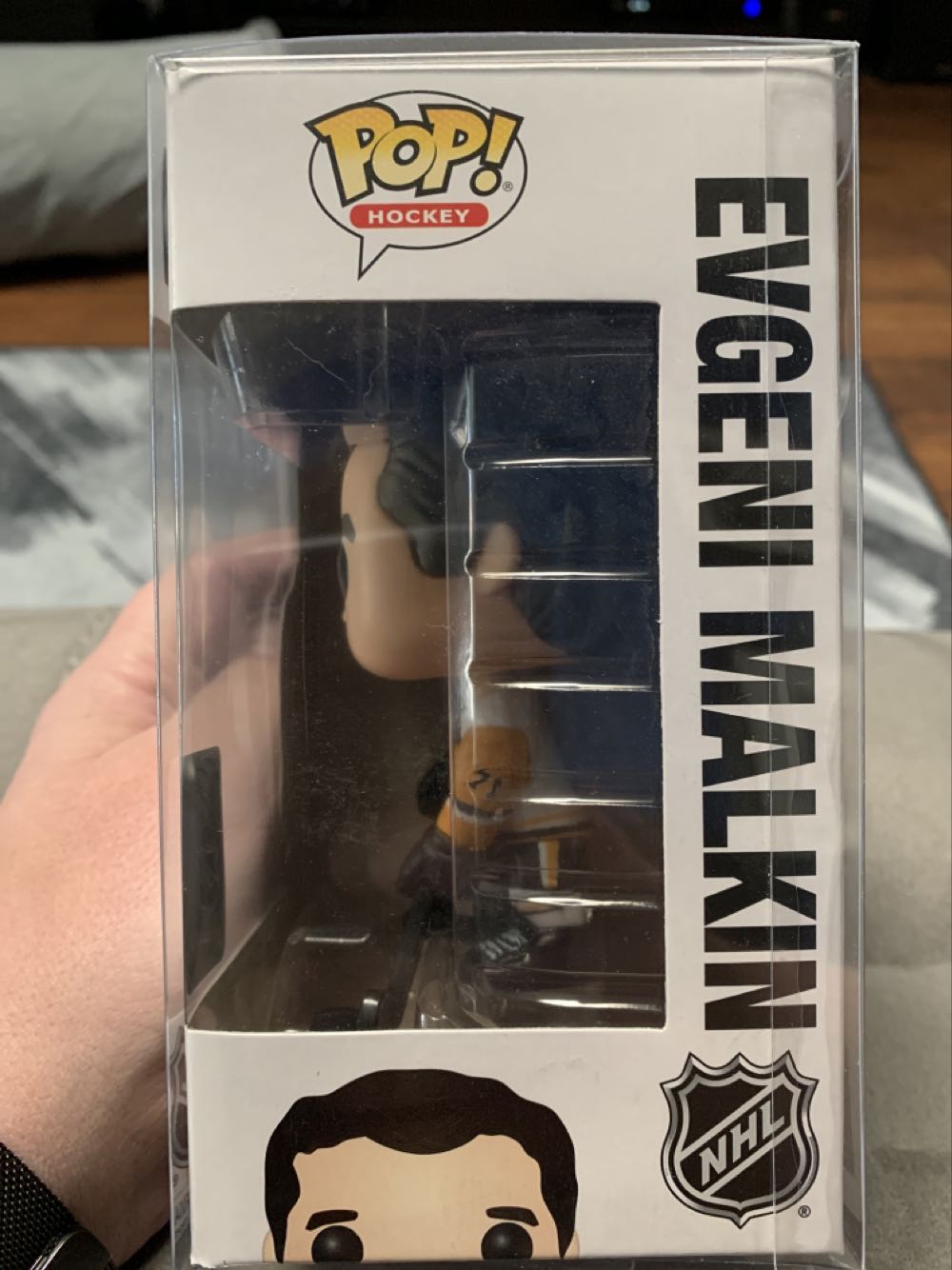Evgeni Malkin - Funko vinyl figure collectible [Barcode 889698343220] - Main Image 3