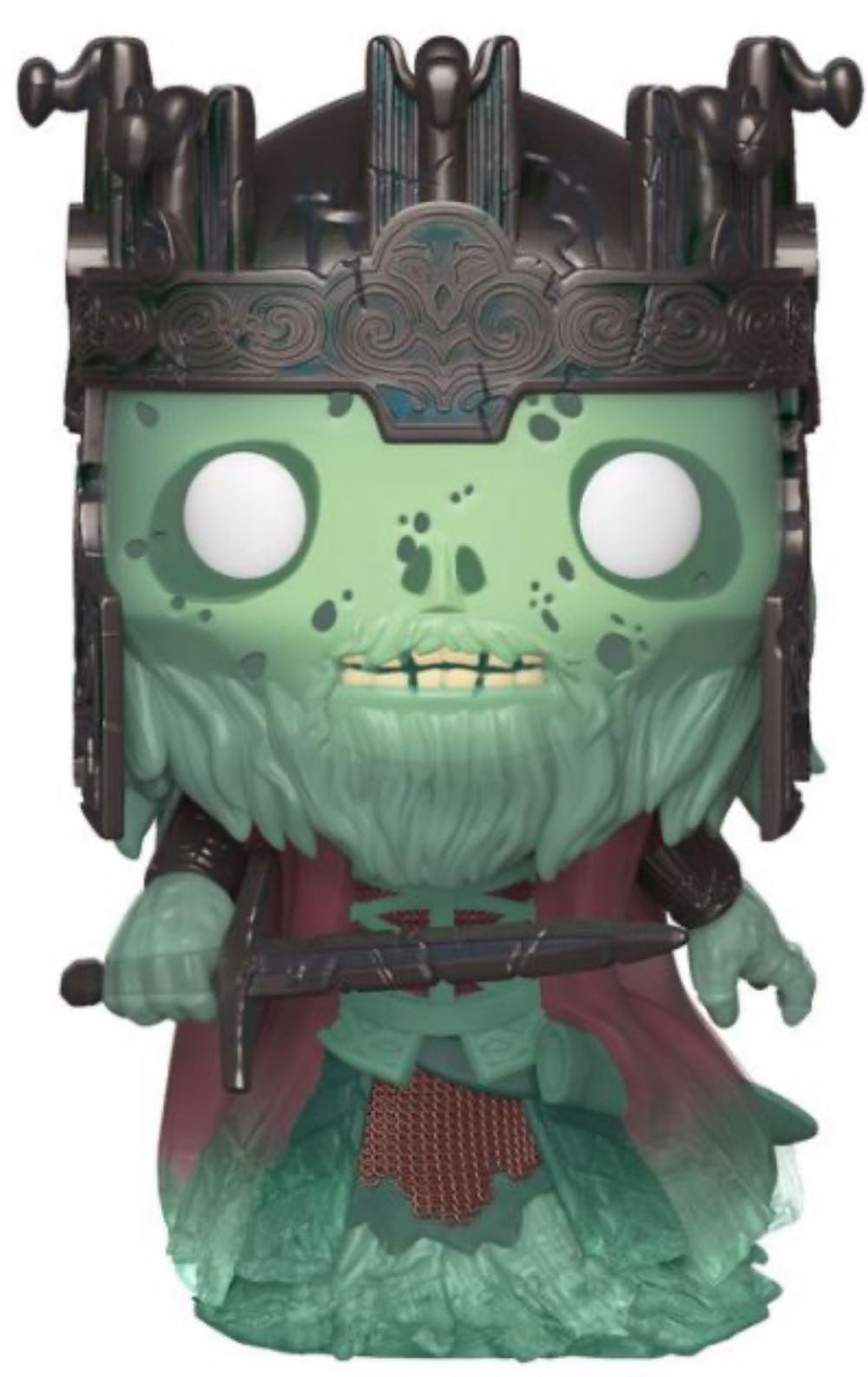 Dunharrow King - The Lord of the Rings vinyl figure collectible [Barcode 889698332507] - Main Image 2