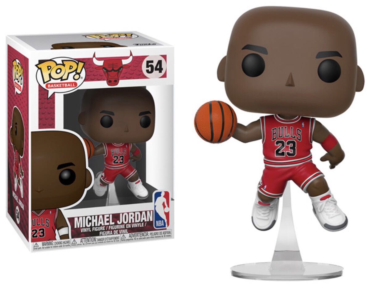 Michael Jordan - Funko vinyl figure collectible [Barcode 889698368902] - Main Image 2