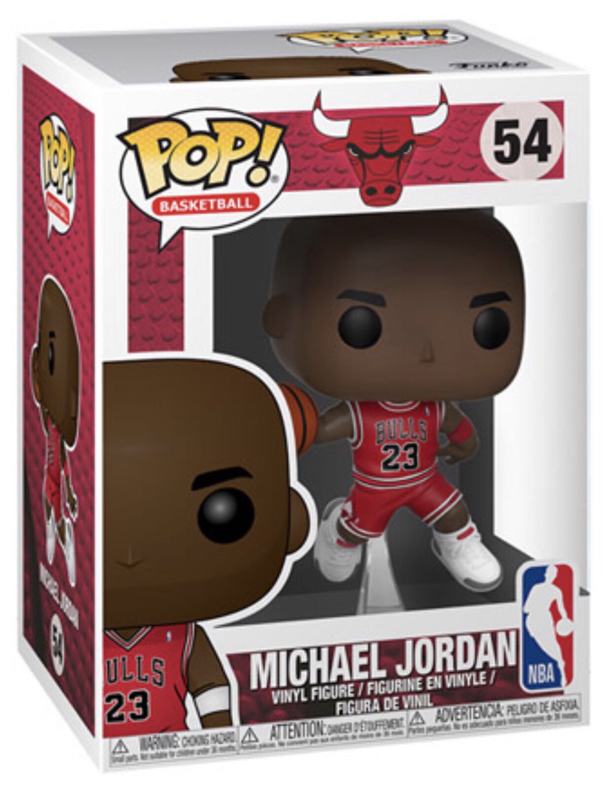 Michael Jordan - Funko vinyl figure collectible [Barcode 889698368902] - Main Image 3