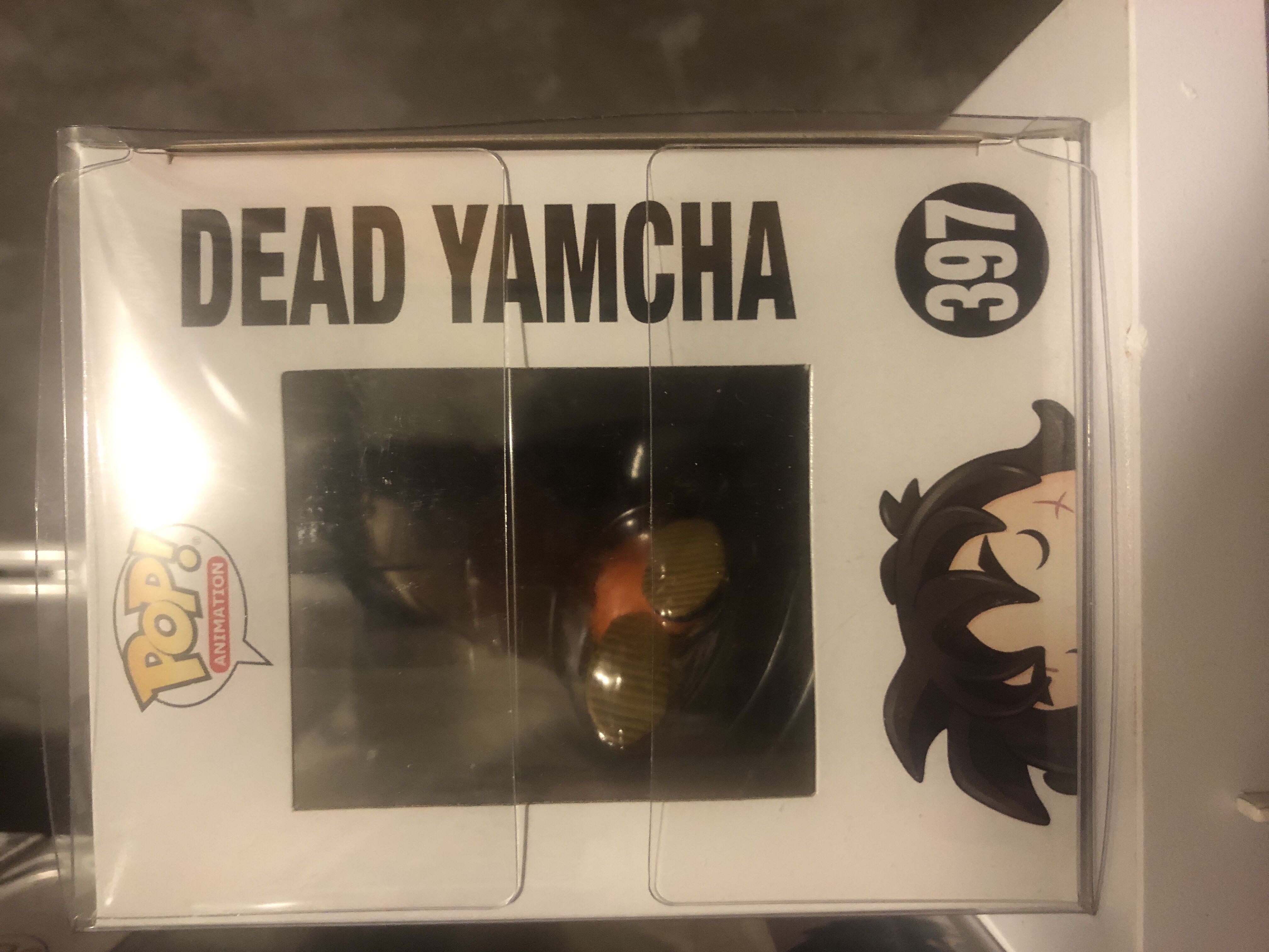 Dead Yamcha - Dragon Ball Z vinyl figure collectible [Barcode 889698311090] - Main Image 2