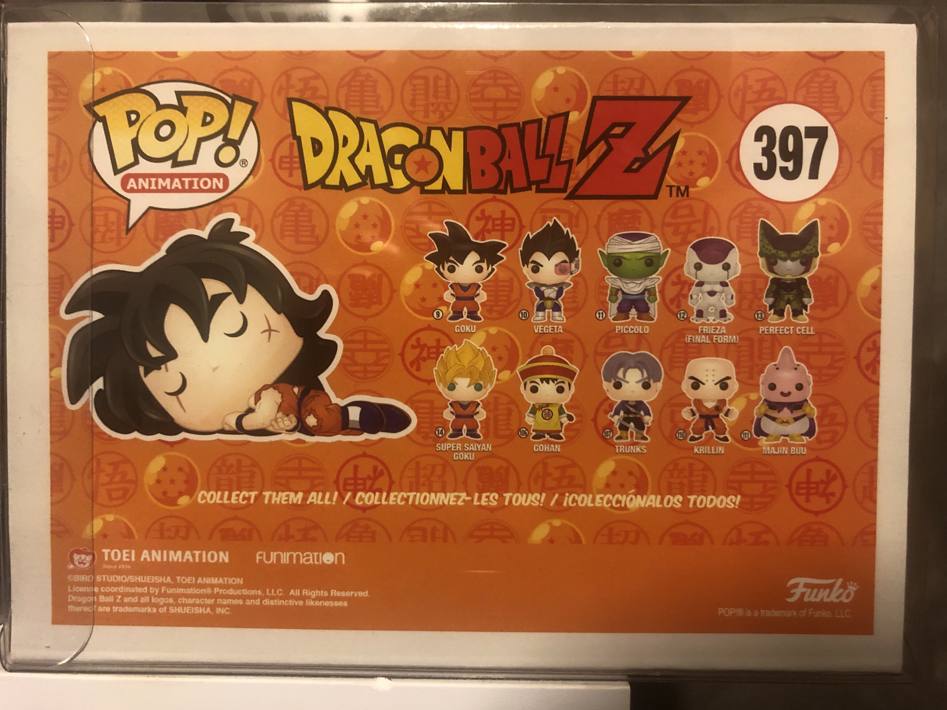 Dead Yamcha - Dragon Ball Z vinyl figure collectible [Barcode 889698311090] - Main Image 3