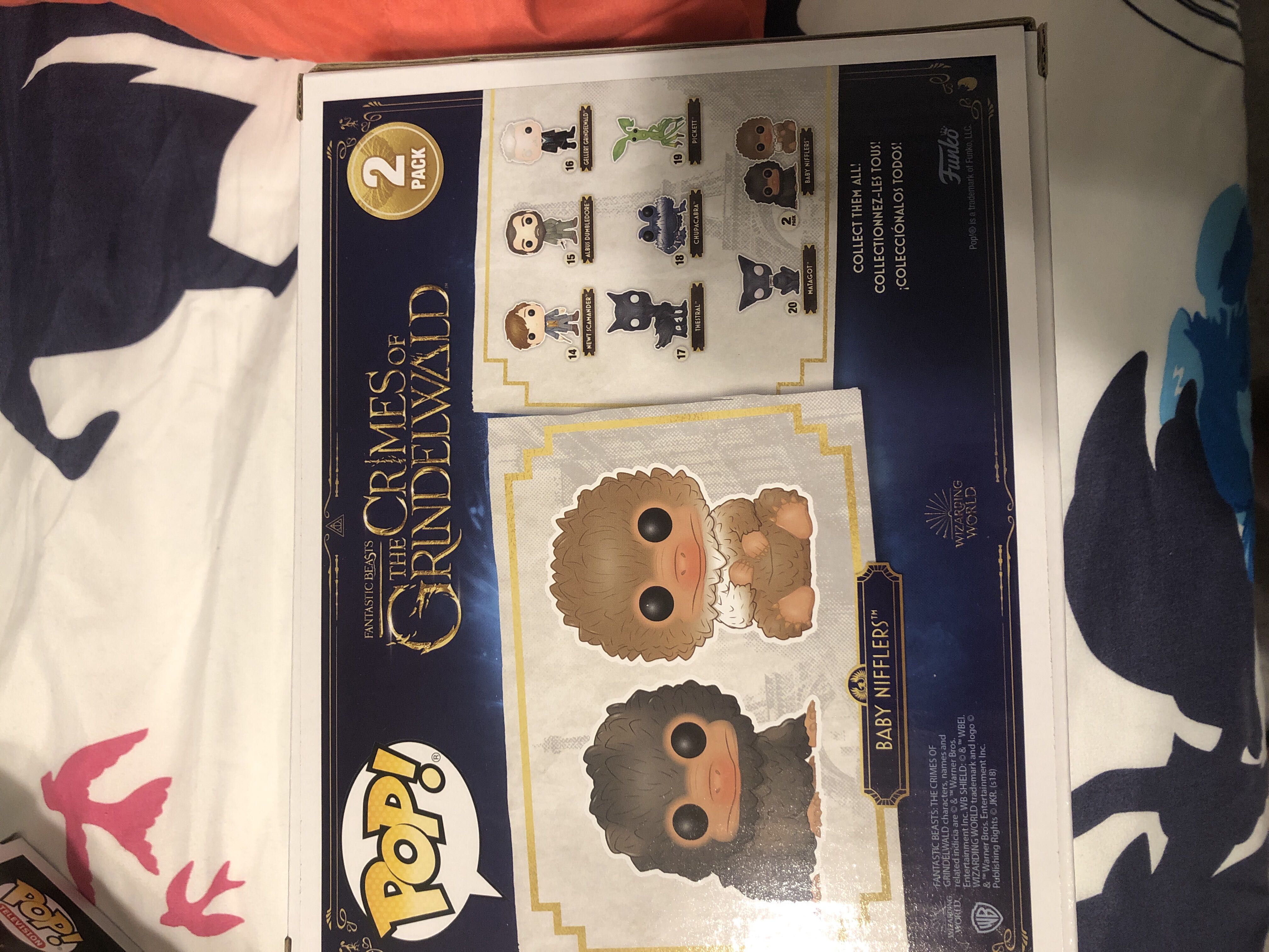 Fantastic Beast ; Baby Niflers 2 Pack  - Fantastic Beasts And Where to Find Them vinyl figure collectible [Barcode 11503718] - Main Image 2