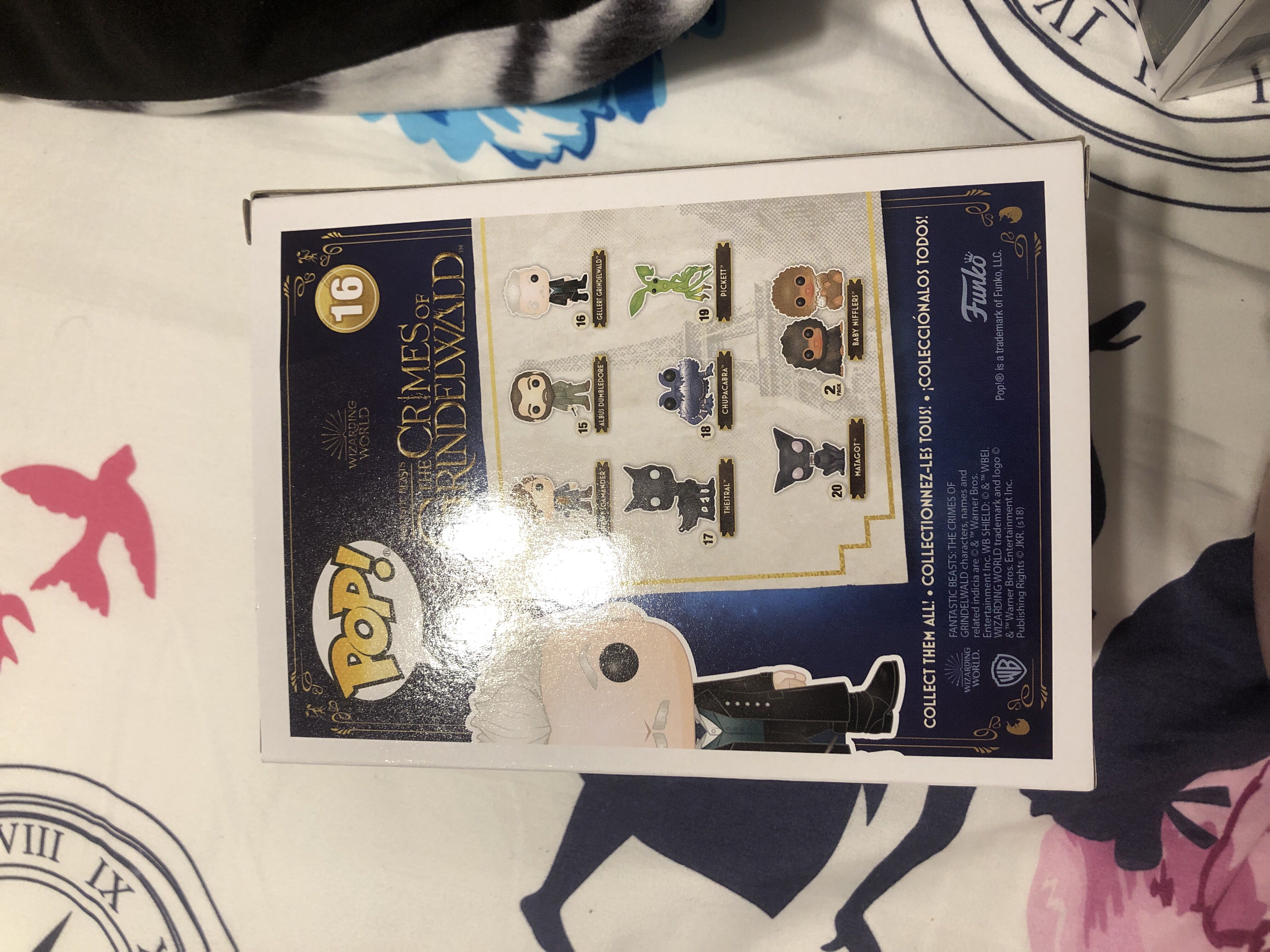 Gellert Grindlewald - Fantastic Beasts: The Crimes of Grindelwald vinyl figure collectible [Barcode 889698327527] - Main Image 2