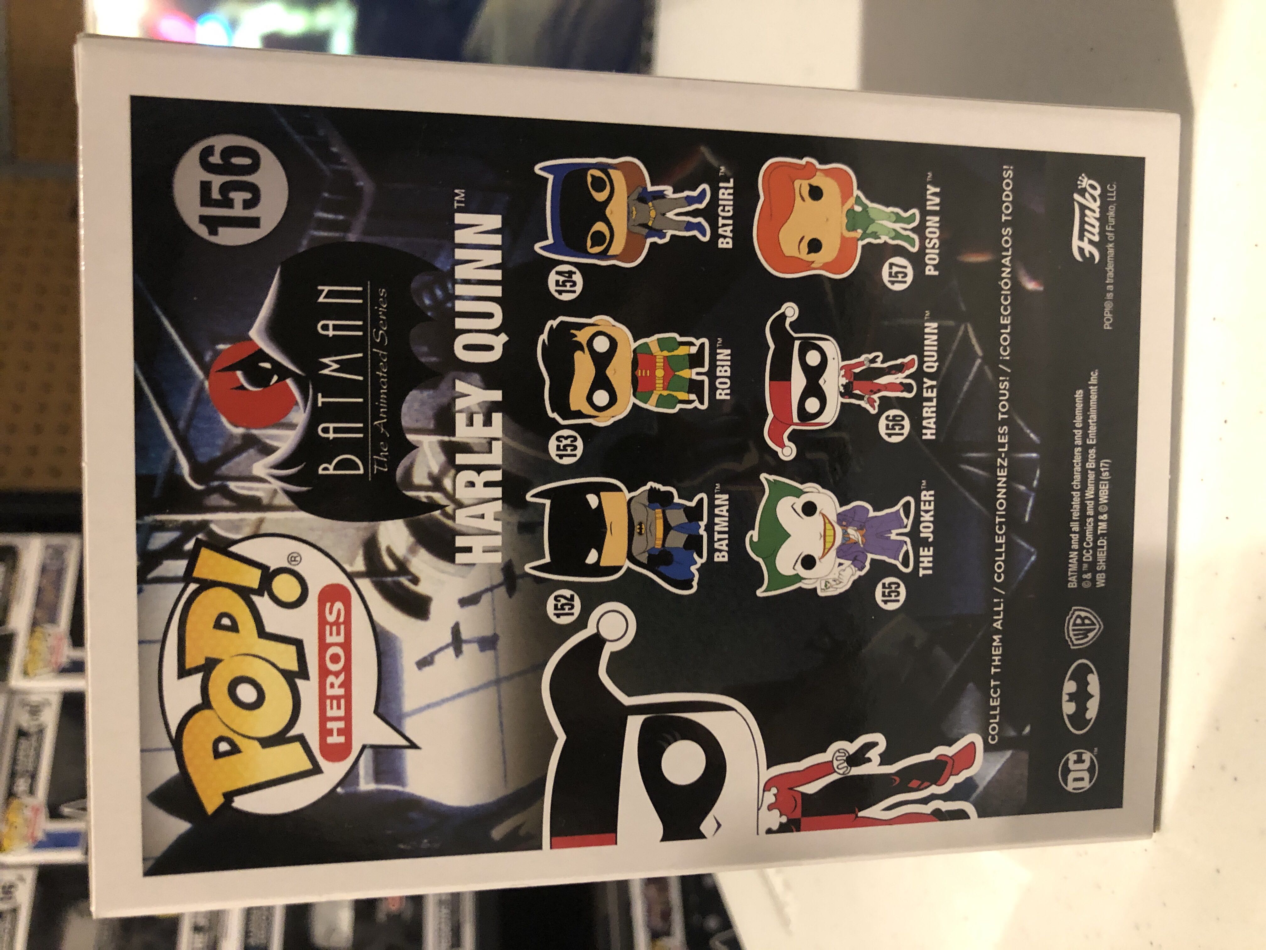 Harley Quinn (Diamond)  - DC Universe vinyl figure collectible [Barcode 11247608] - Main Image 3