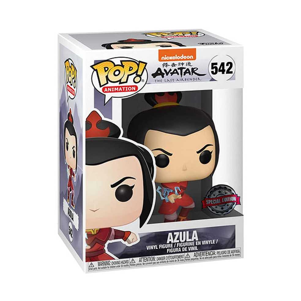 Azula - Avatar: The Last Airbender vinyl figure collectible [Barcode 889698364720] - Main Image 2