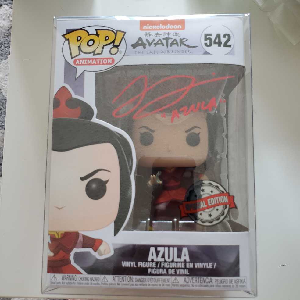Azula - Avatar: The Last Airbender vinyl figure collectible [Barcode 889698364720] - Main Image 3