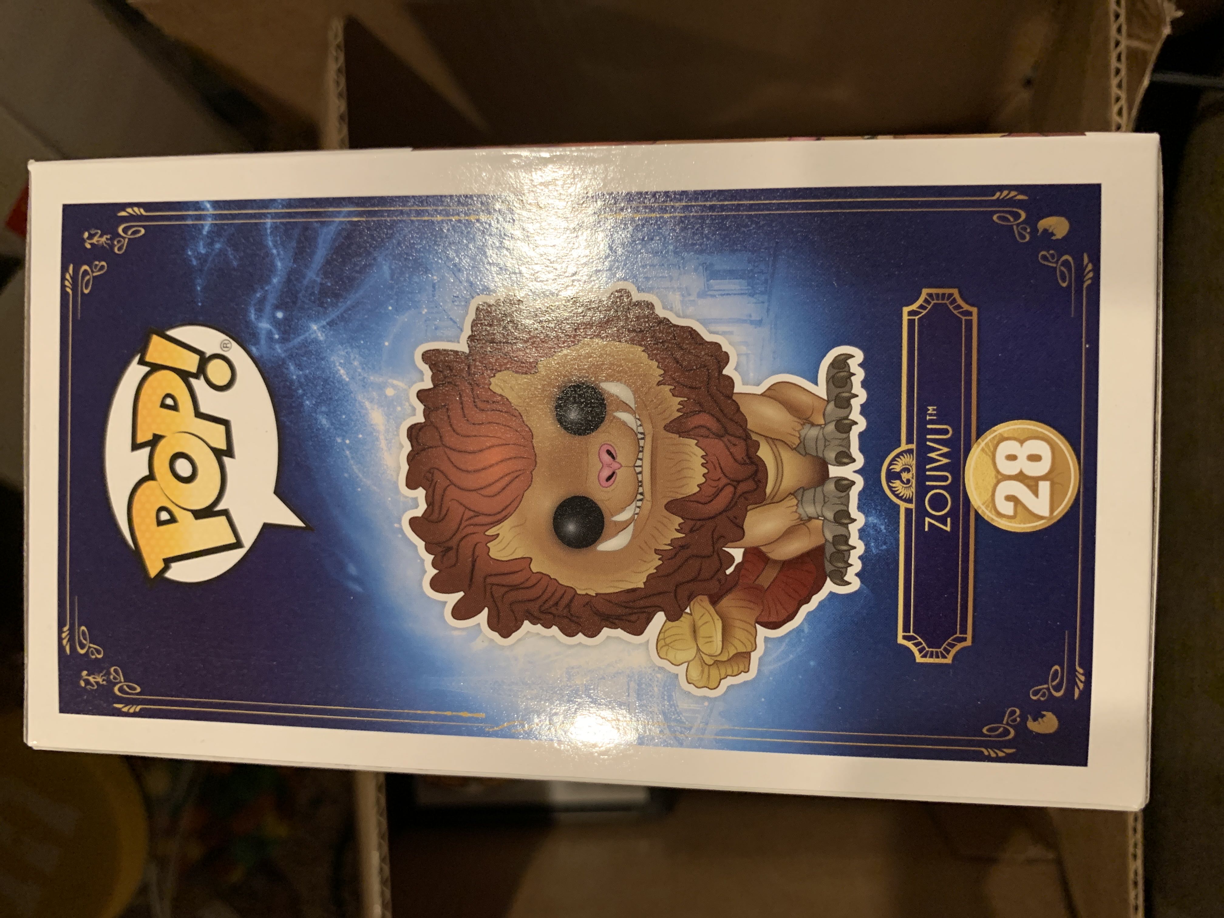 Zouwu - Fantastic Beasts: The Crimes of Grindelwald vinyl figure collectible [Barcode 889698361491] - Main Image 4