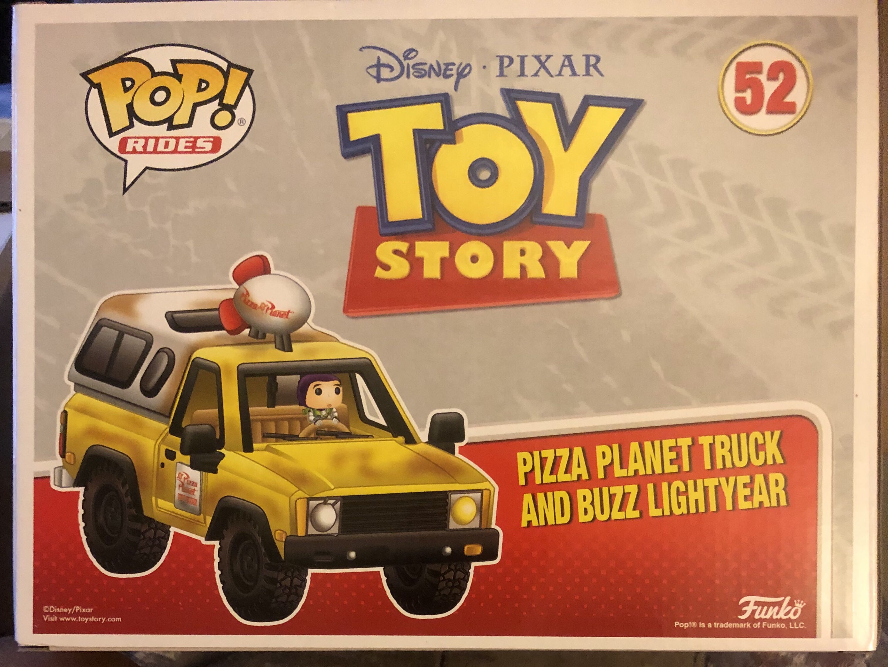 Toy Story 2 - Pizza Planet Truck Exclusive  - Toy Story vinyl figure collectible - Main Image 2