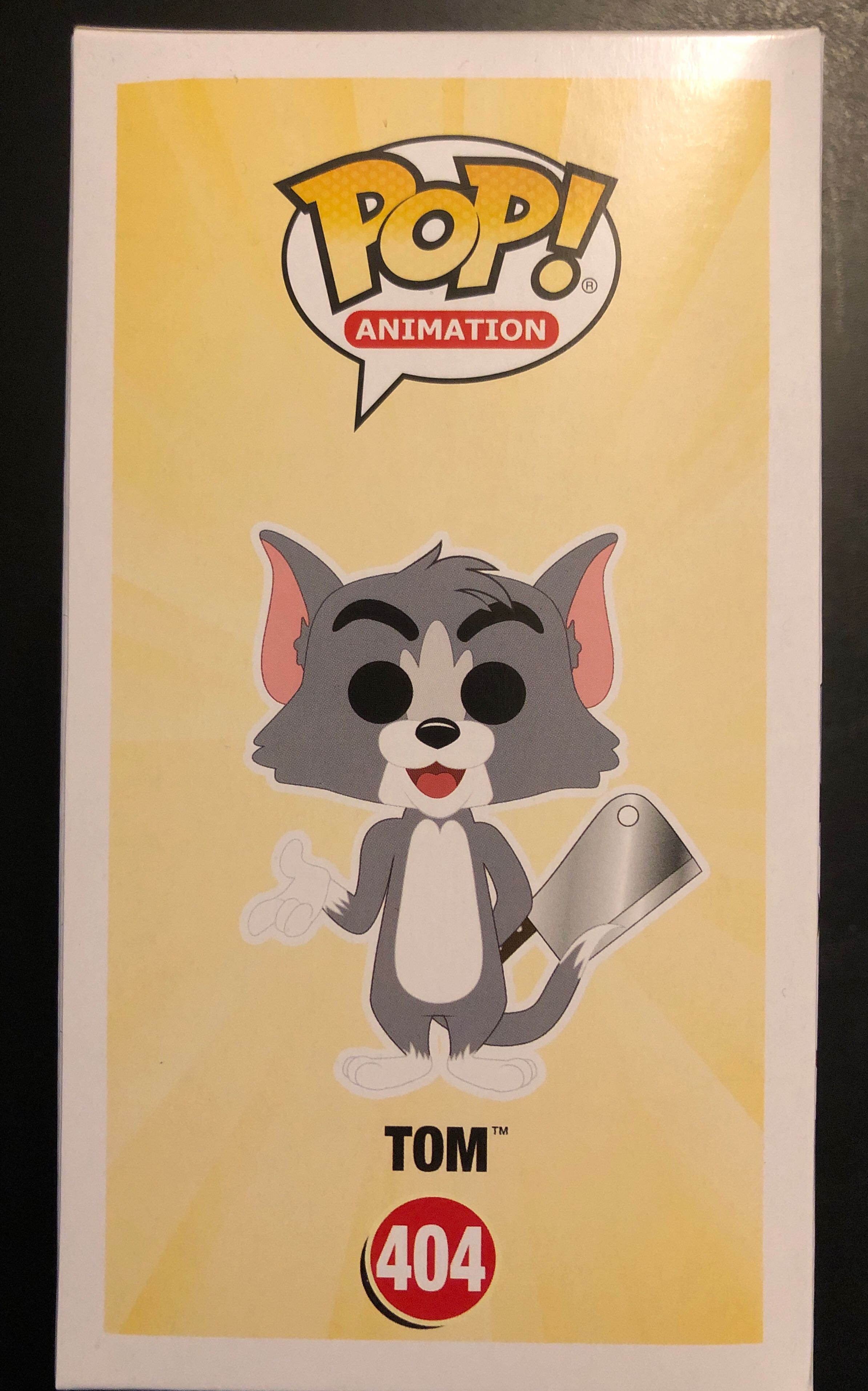 Tom & Jerry #404 Tom - Hanna-Barbera vinyl figure collectible [Barcode 889698321655] - Main Image 2