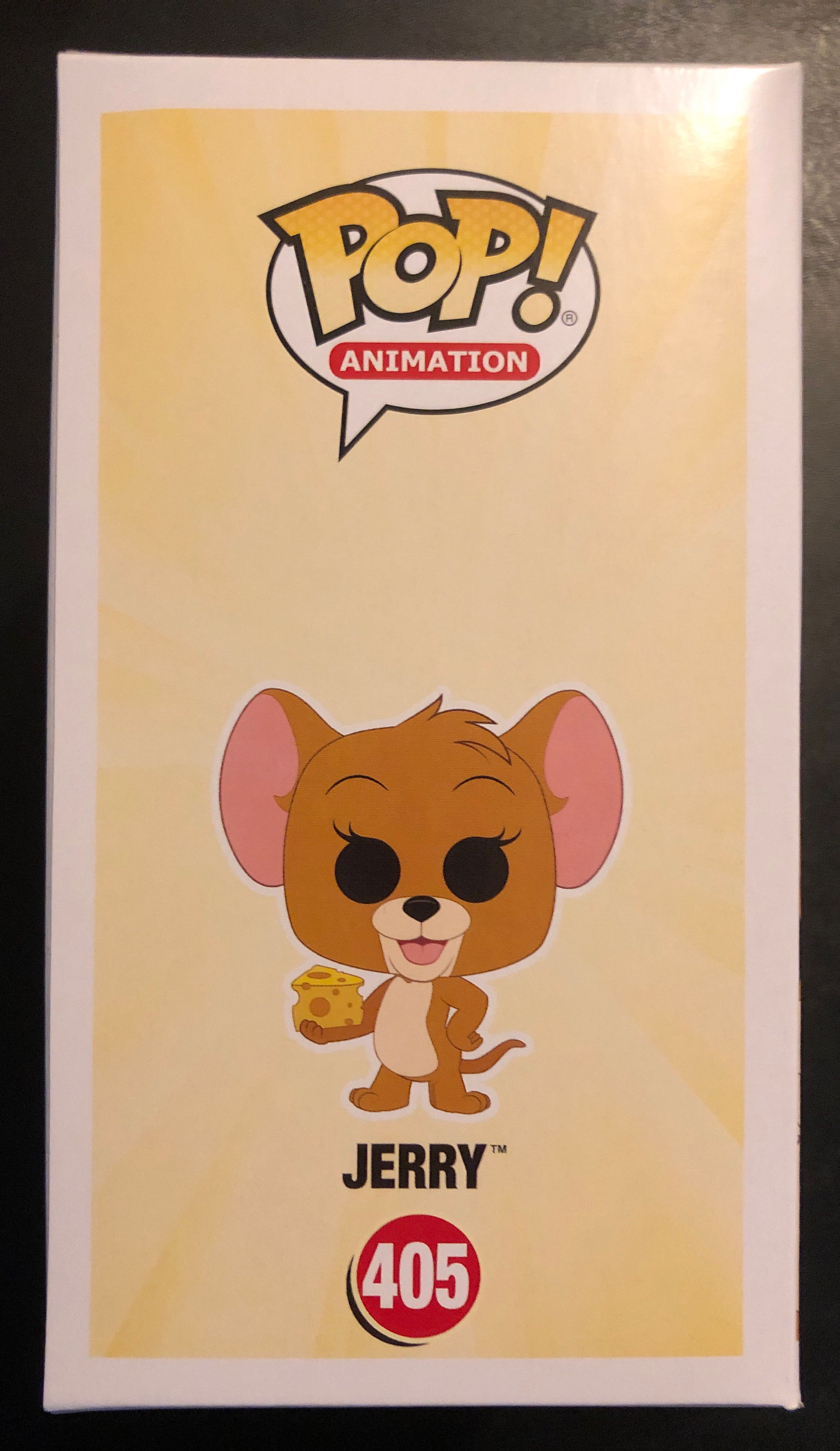 Tom & Jerry #405 Jerry - Hanna-Barbera vinyl figure collectible [Barcode 889698321662] - Main Image 2