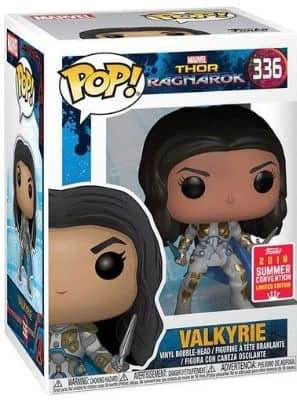 Valkyrie - Marvel Universe vinyl figure collectible [Barcode 889698307628] - Main Image 2