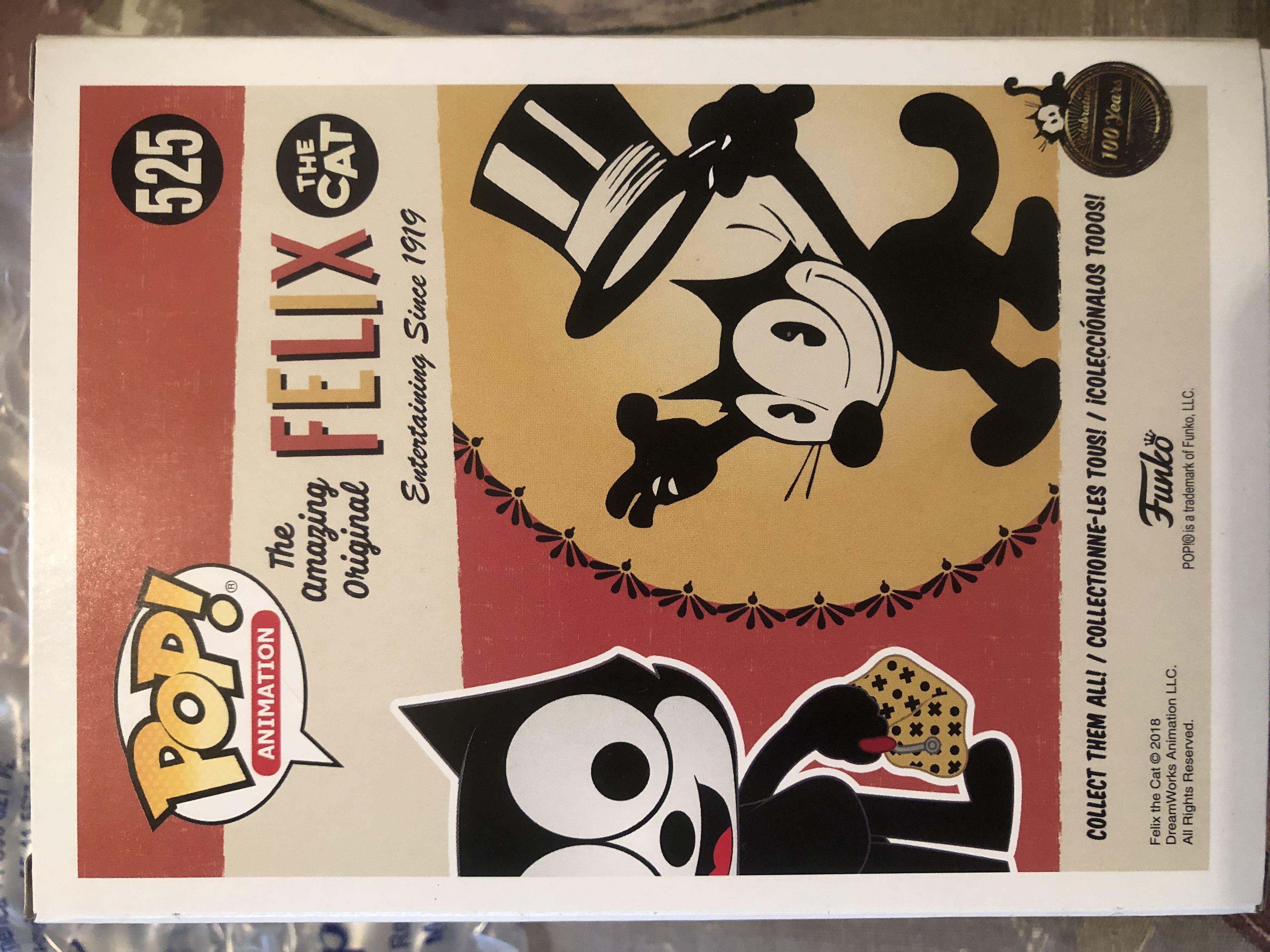 Felix the Cat (Bag) - Felix the Cat vinyl figure collectible [Barcode 889698362054] - Main Image 2