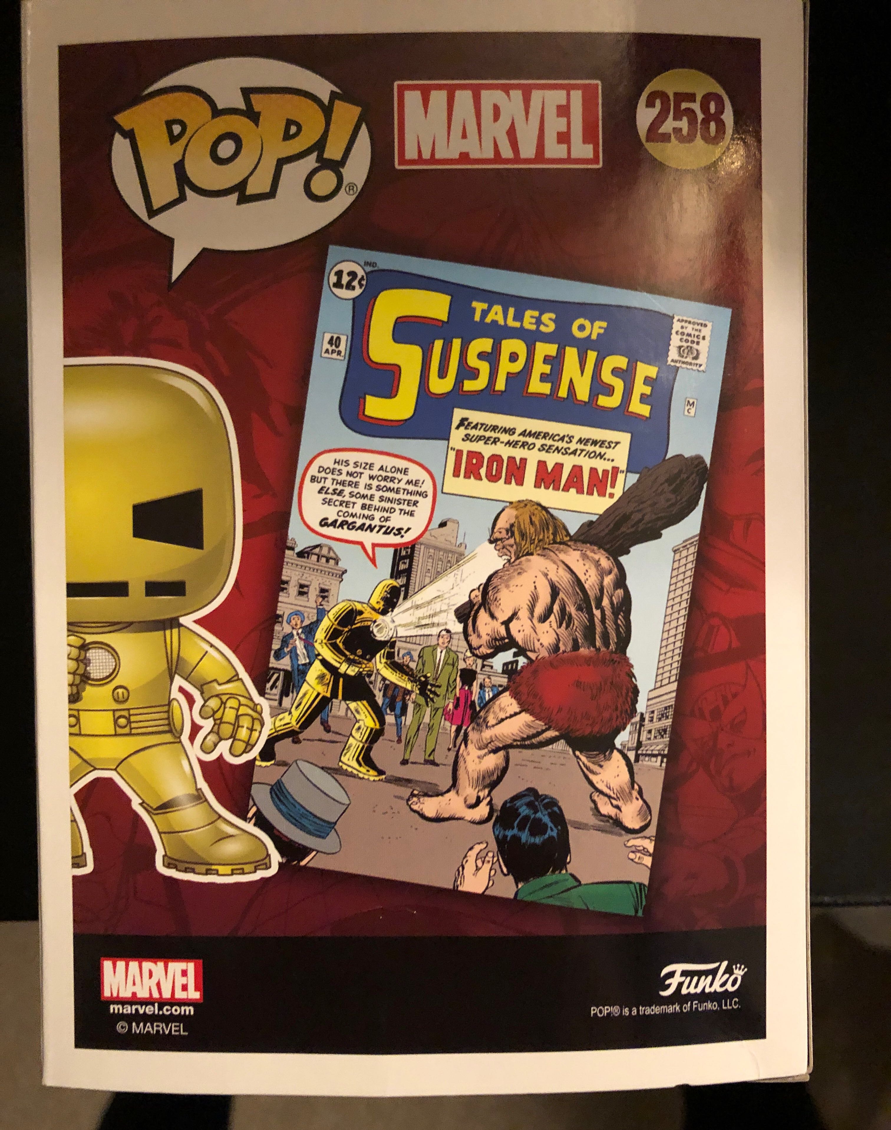 Iron Man (Tales Of Suspense #40) $25 - Marvel Universe vinyl figure collectible - Main Image 2