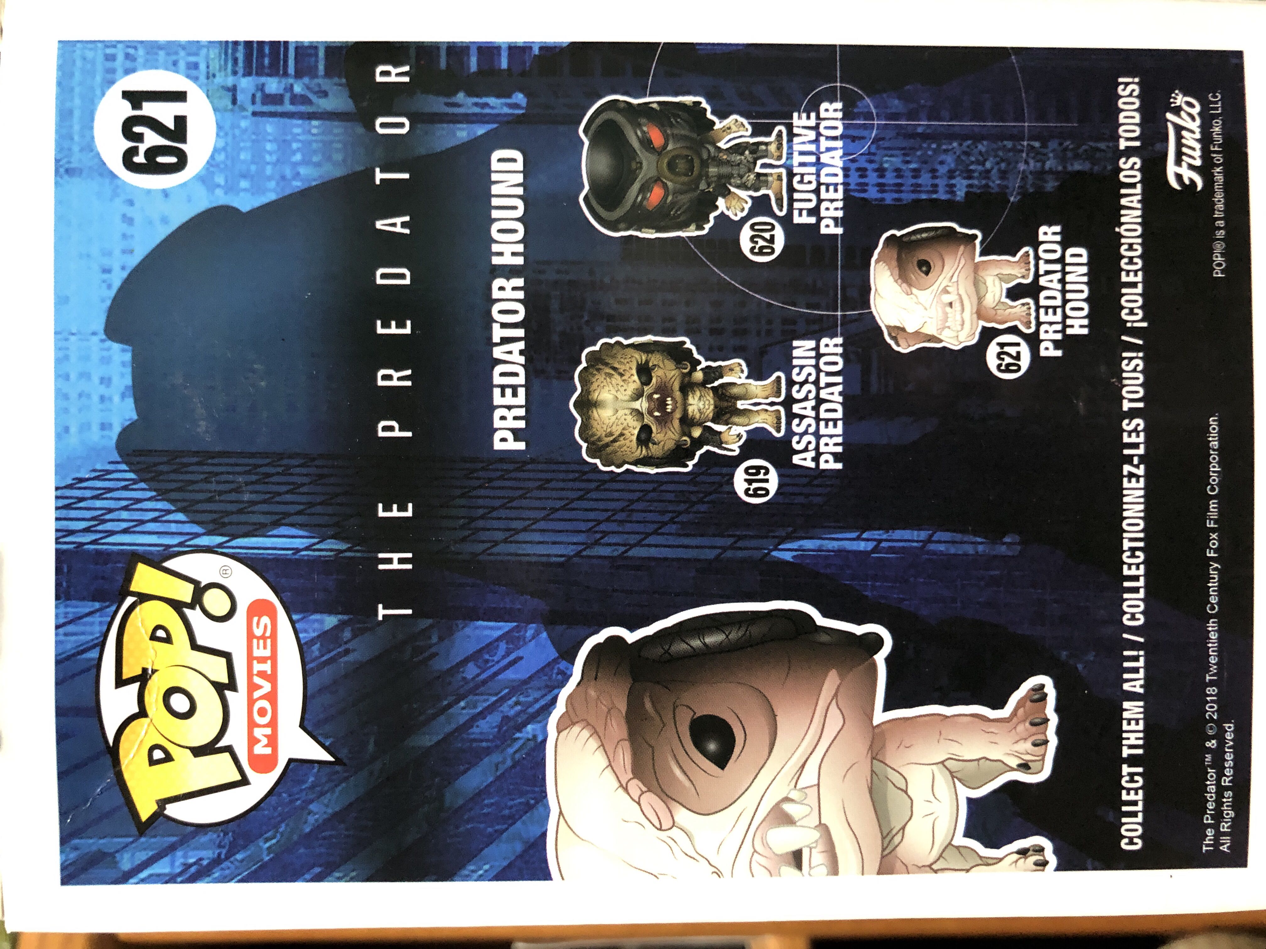 Predator Hound - Predator vinyl figure collectible [Barcode 889698353229] - Main Image 2