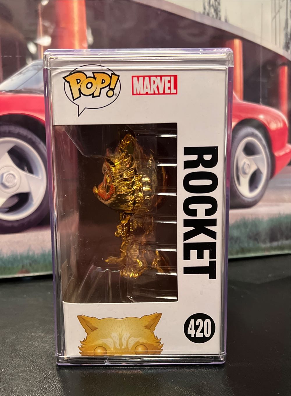 Rocket - Marvel Universe vinyl figure collectible [Barcode 889698348829] - Main Image 3