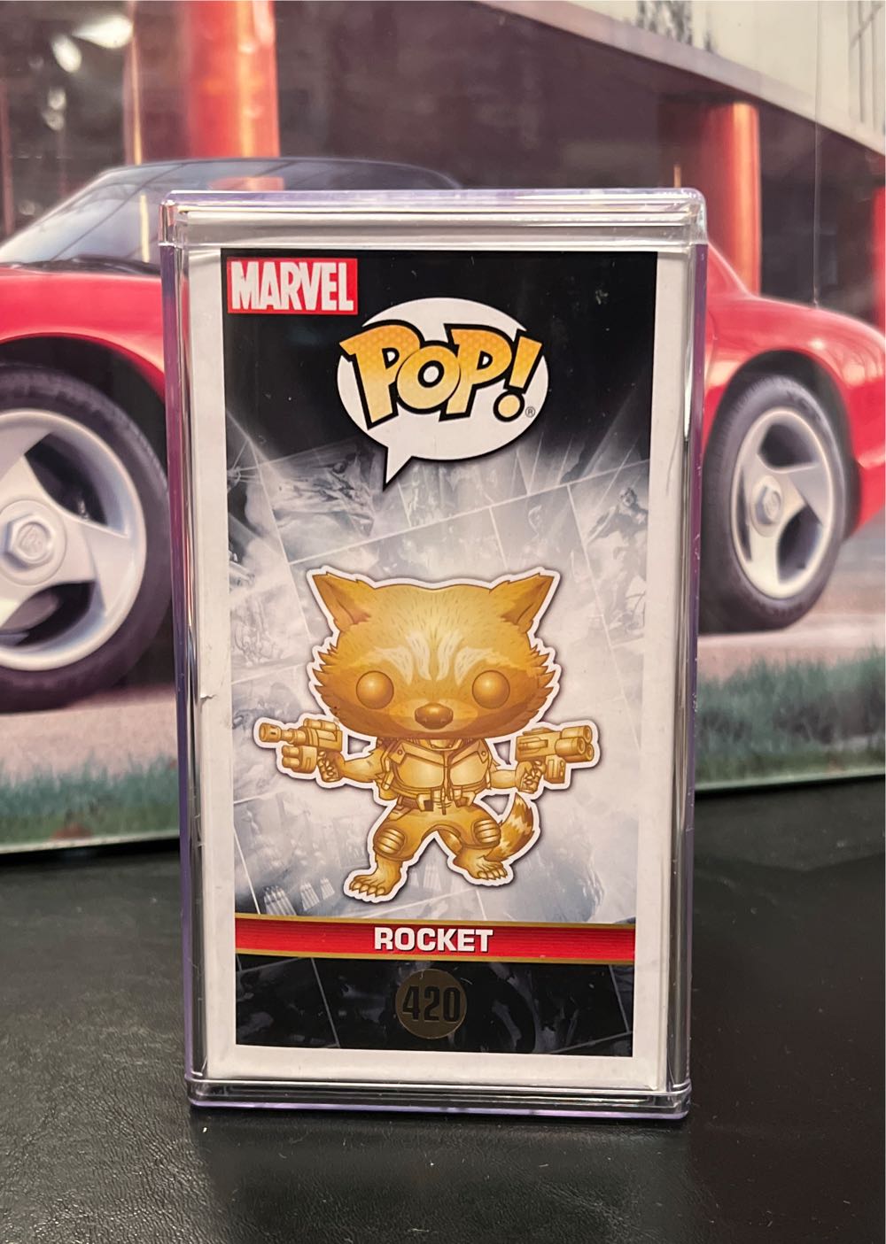 Rocket - Marvel Universe vinyl figure collectible [Barcode 889698348829] - Main Image 4
