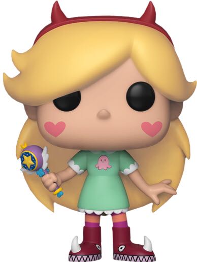 Princess Star Butterfly - Disney vinyl figure collectible [Barcode 889698357692] - Main Image 2