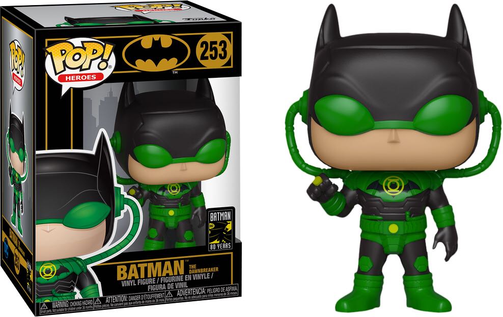 Batman: The Dawnbreaker, #253 - Batman vinyl figure collectible [Barcode 889698363495] - Main Image 2