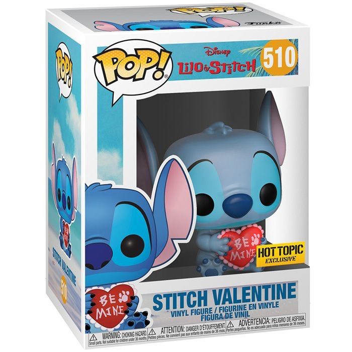 Stitch Valentine - Lilo and Stitch vinyl figure collectible [Barcode 889698333764] - Main Image 2