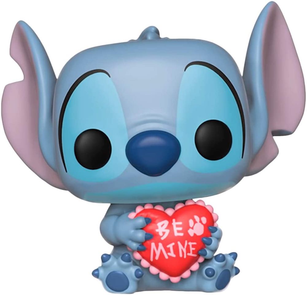 Stitch Valentine - Lilo and Stitch vinyl figure collectible [Barcode 889698333764] - Main Image 3