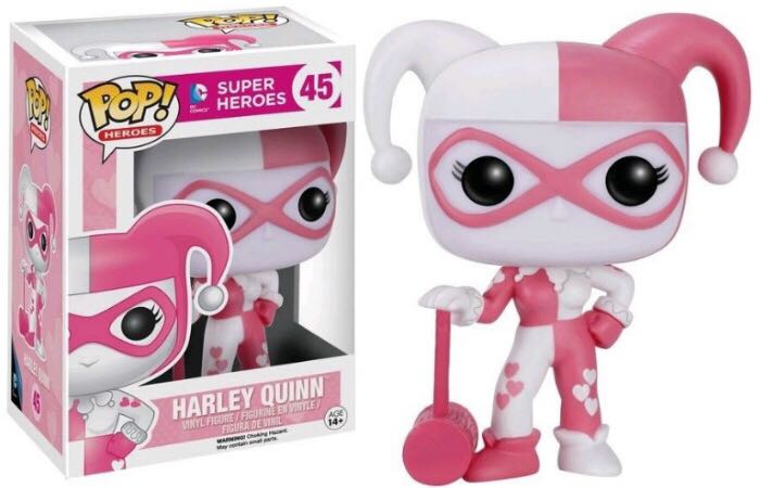 DC Superheroes: Harley Quinn (Diamond) - Batman vinyl figure collectible [Barcode 889698348270] - Main Image 2