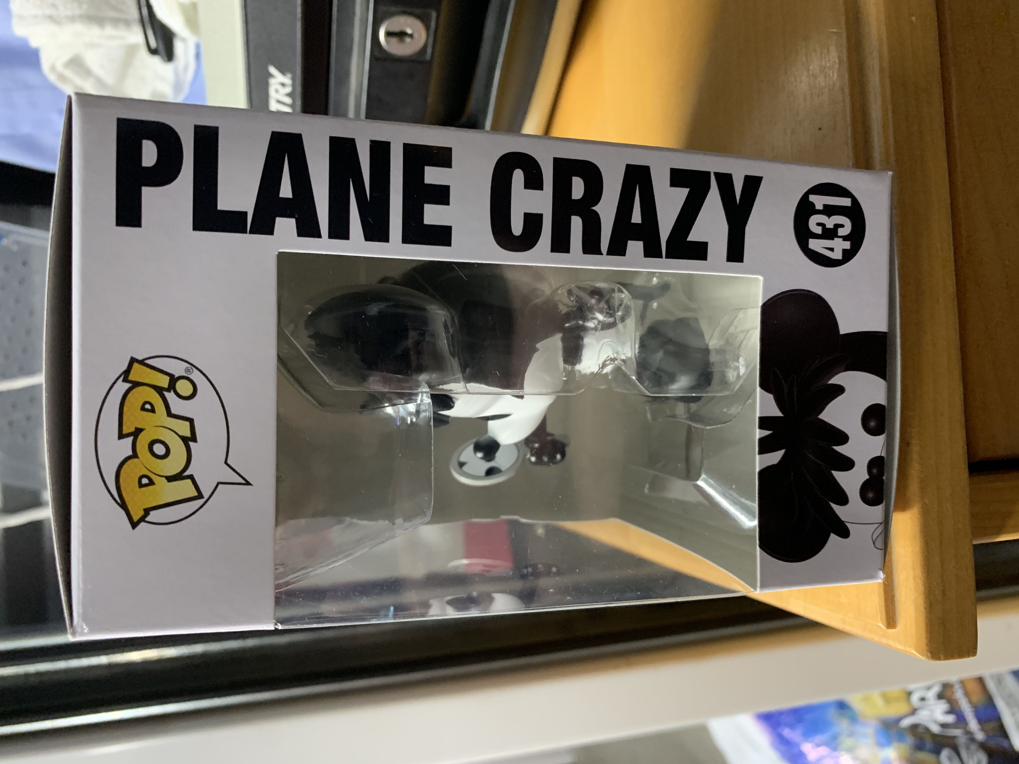 Mickey Mouse: Plane Crazy #431 - Mickey Mouse vinyl figure collectible [Barcode 11613559] - Main Image 2