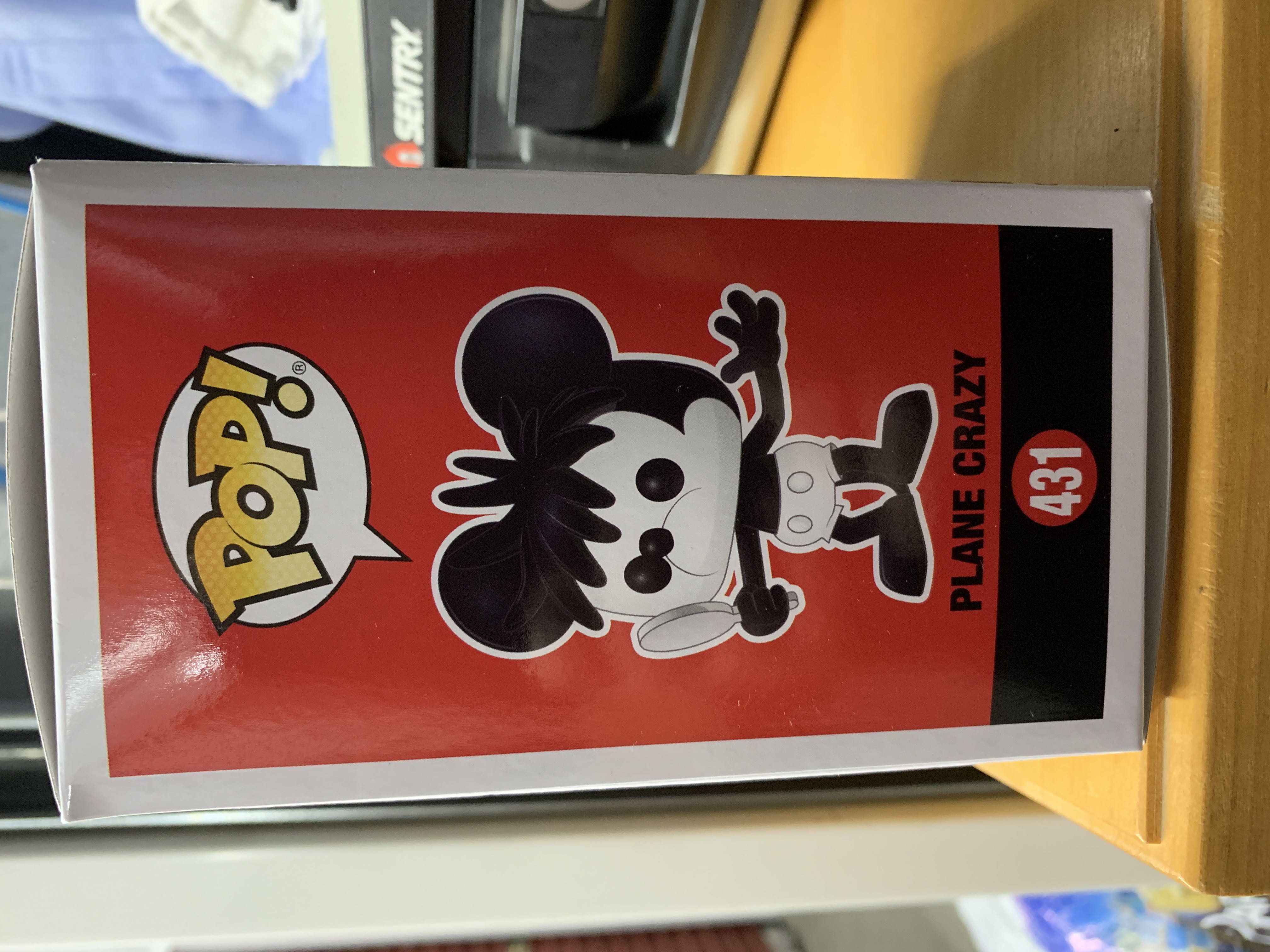 Mickey Mouse: Plane Crazy #431 - Mickey Mouse vinyl figure collectible [Barcode 11613559] - Main Image 4