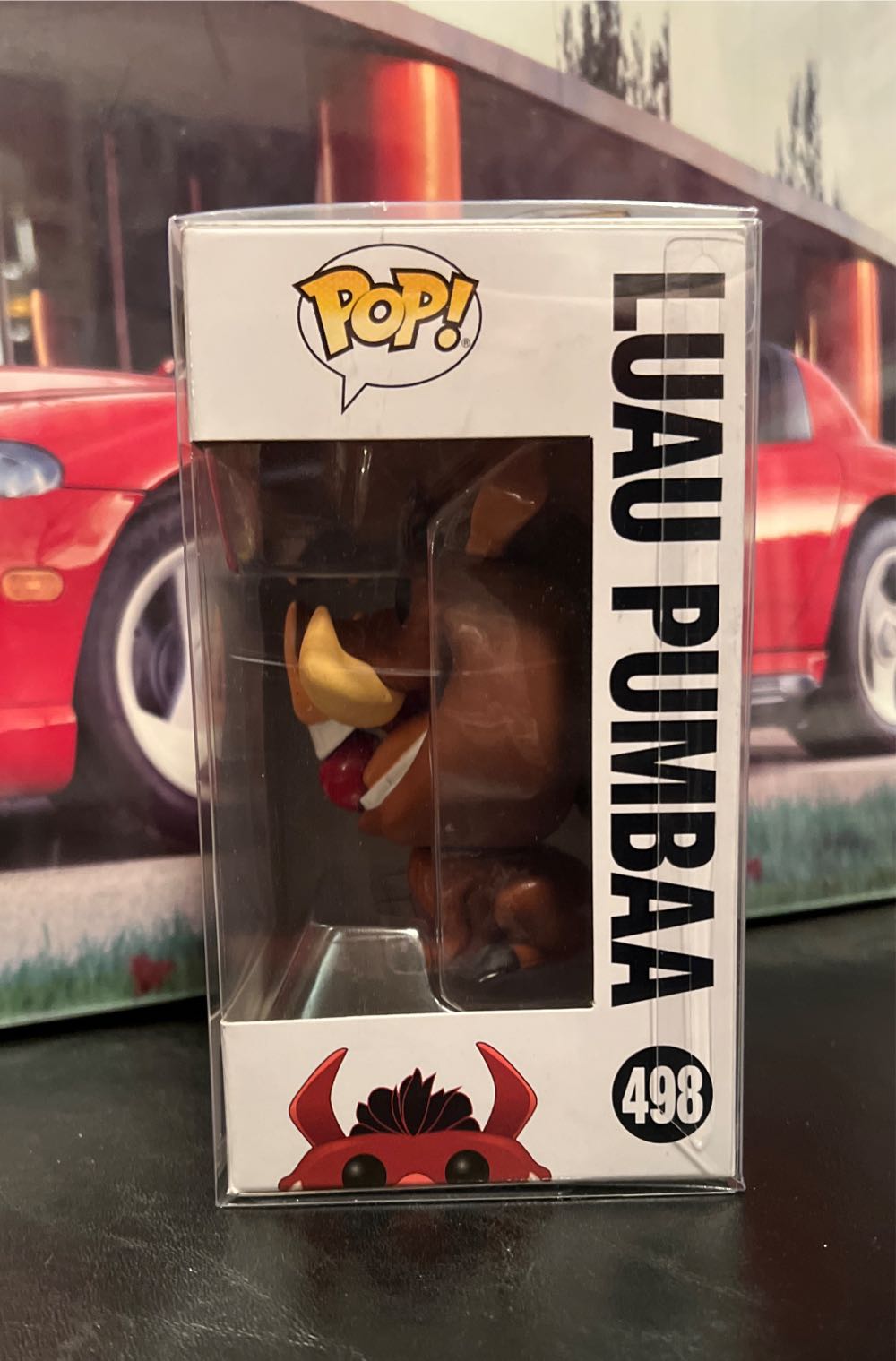 The Lion King: Luau Pumbaa - The Lion King vinyl figure collectible [Barcode 889698364027] - Main Image 3