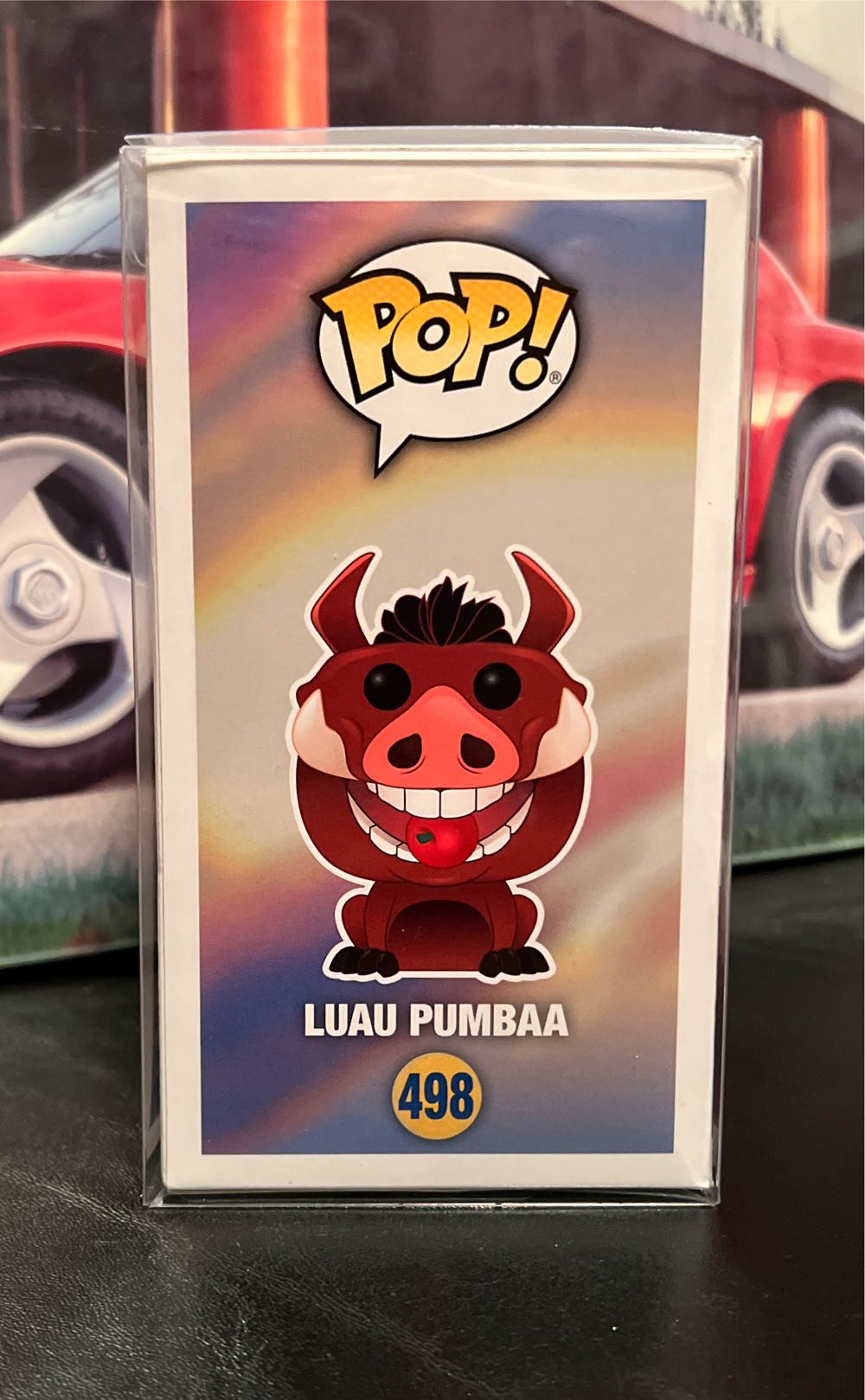 The Lion King: Luau Pumbaa - The Lion King vinyl figure collectible [Barcode 889698364027] - Main Image 4