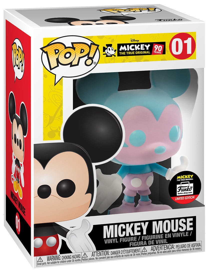 Mickey Mouse - Disney vinyl figure collectible [Barcode 889698360906] - Main Image 2