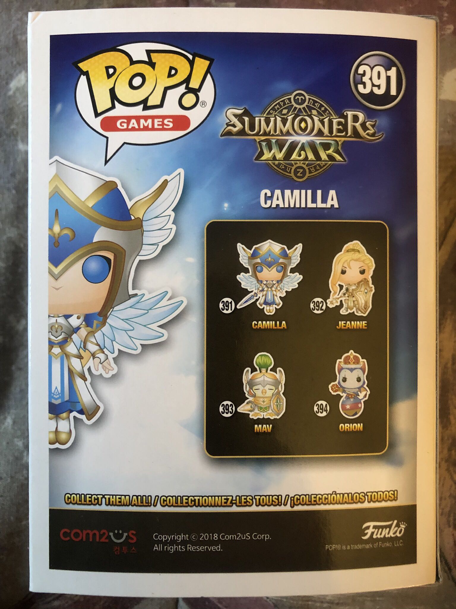 Camilla  vinyl figure collectible [Barcode 889698348812] - Main Image 2