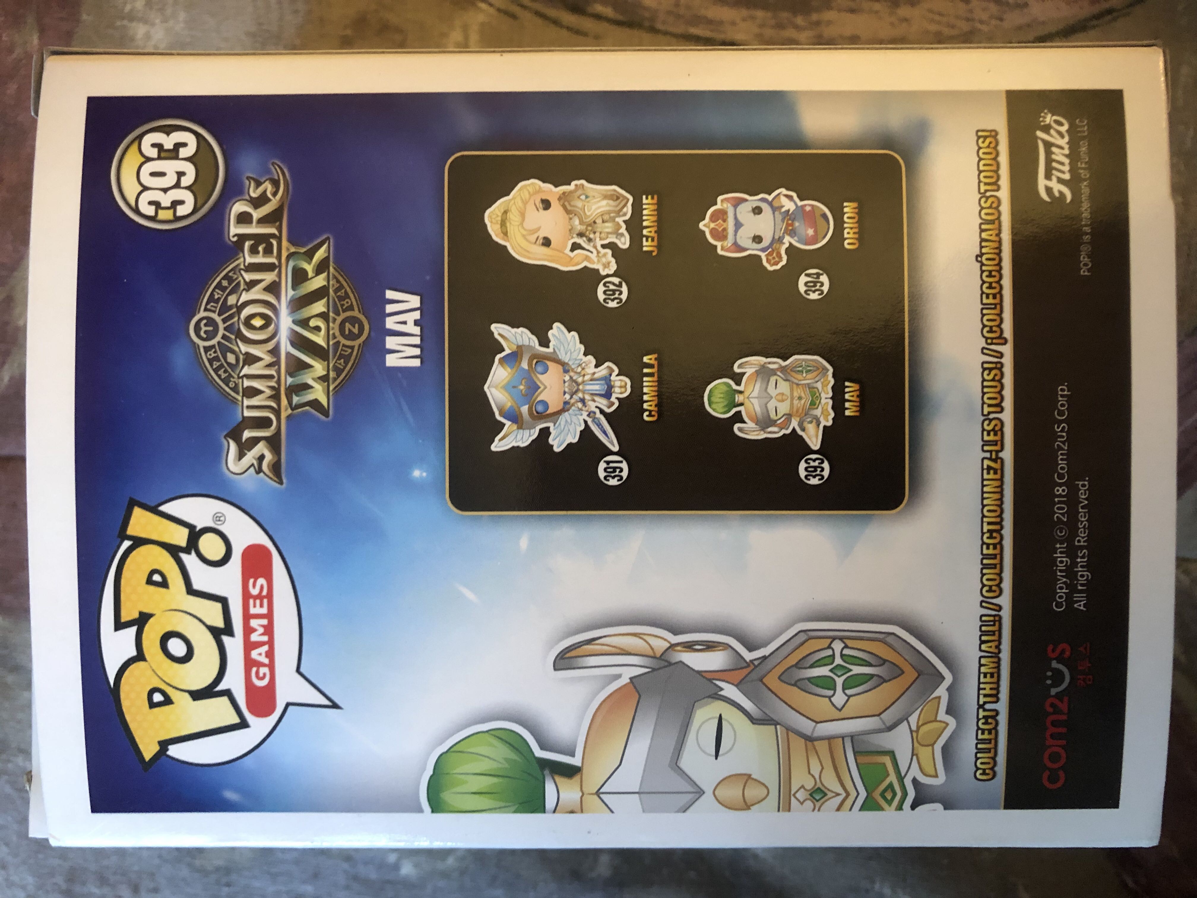 Mav  vinyl figure collectible [Barcode 889698348058] - Main Image 2