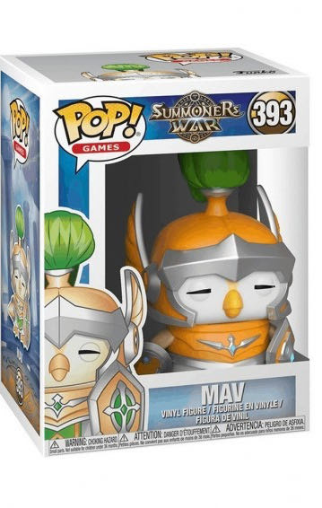 Mav  vinyl figure collectible [Barcode 889698348058] - Main Image 3